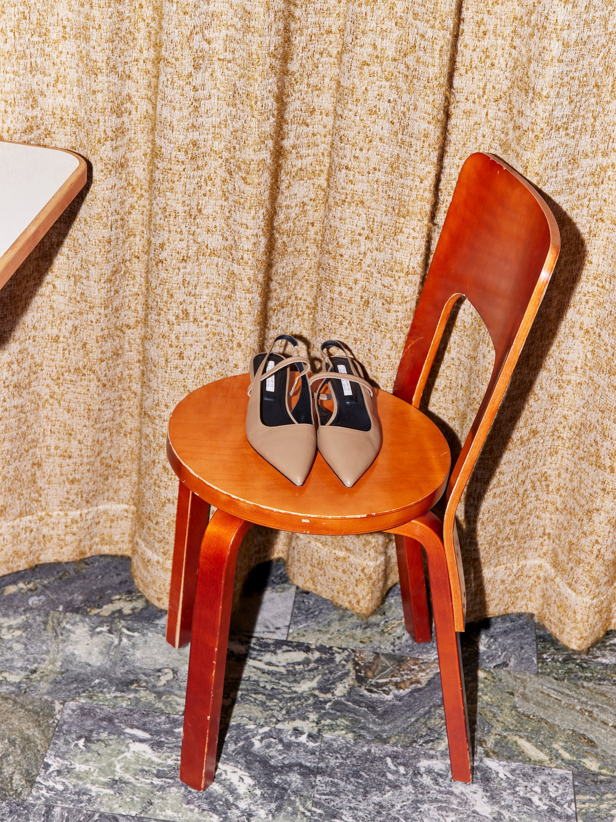 The Julie Grey Olive Leather