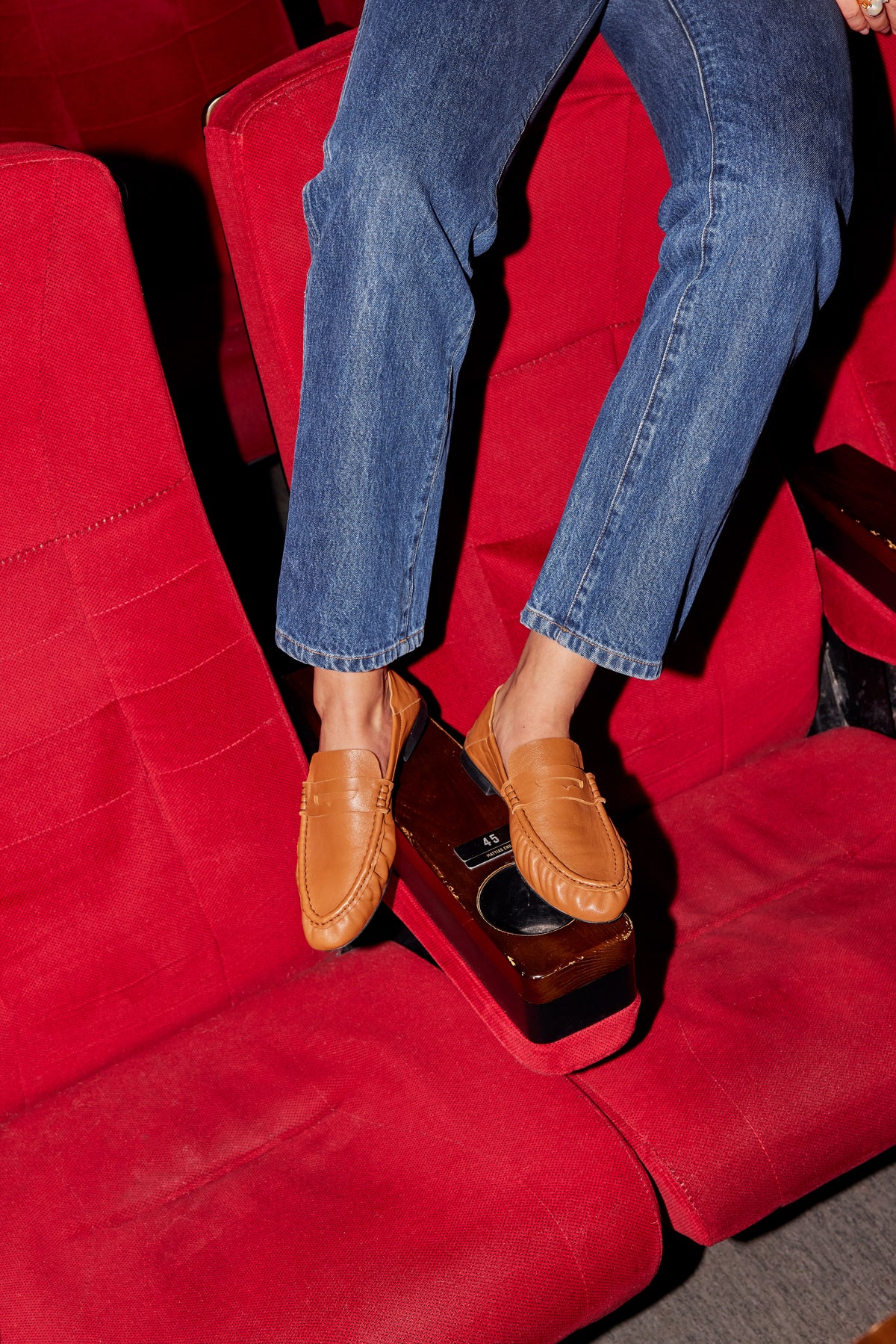 The Vienna Sacchetto Camel Leather