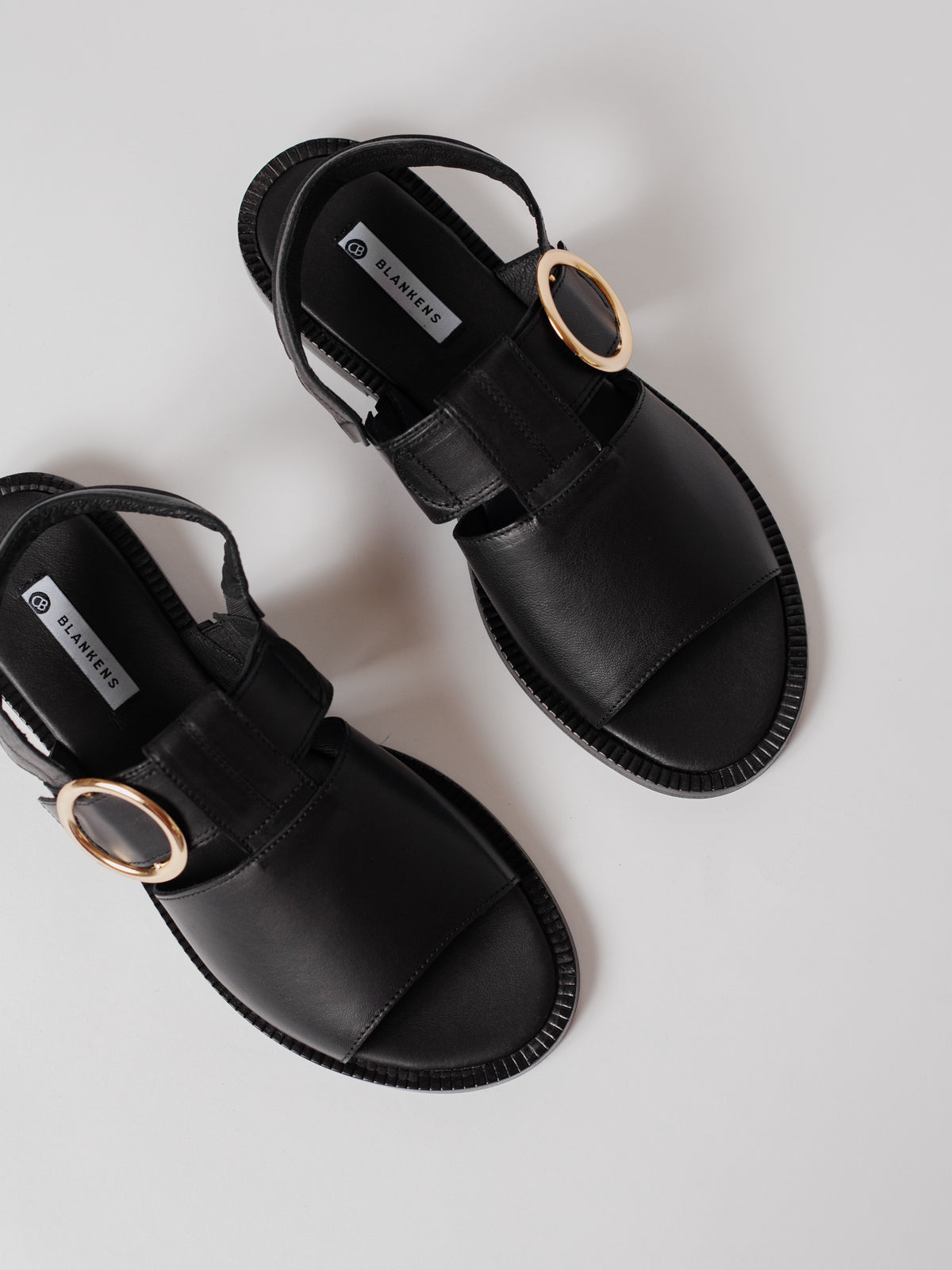 The Palermo Black Leather