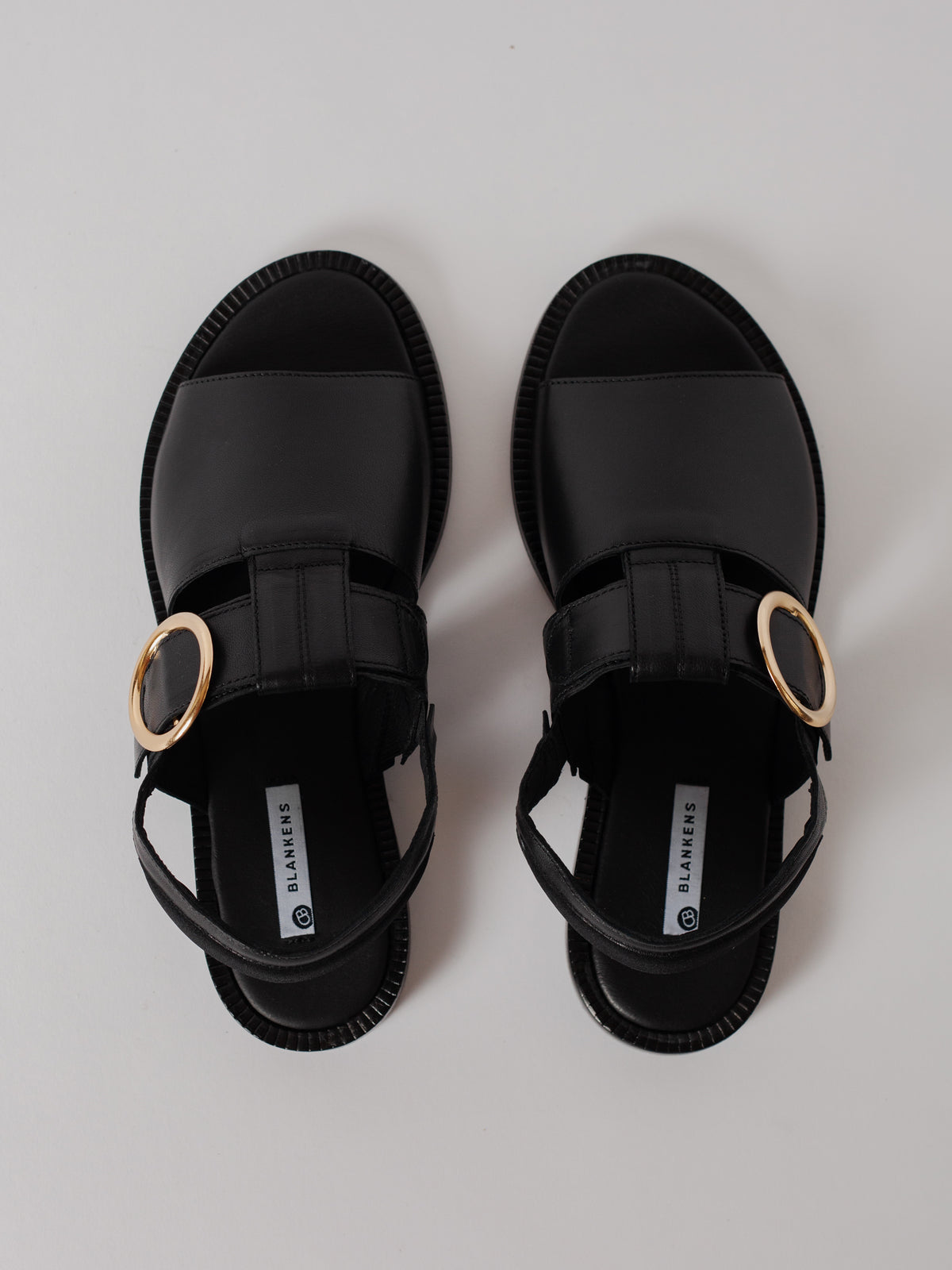 The Palermo Black Leather