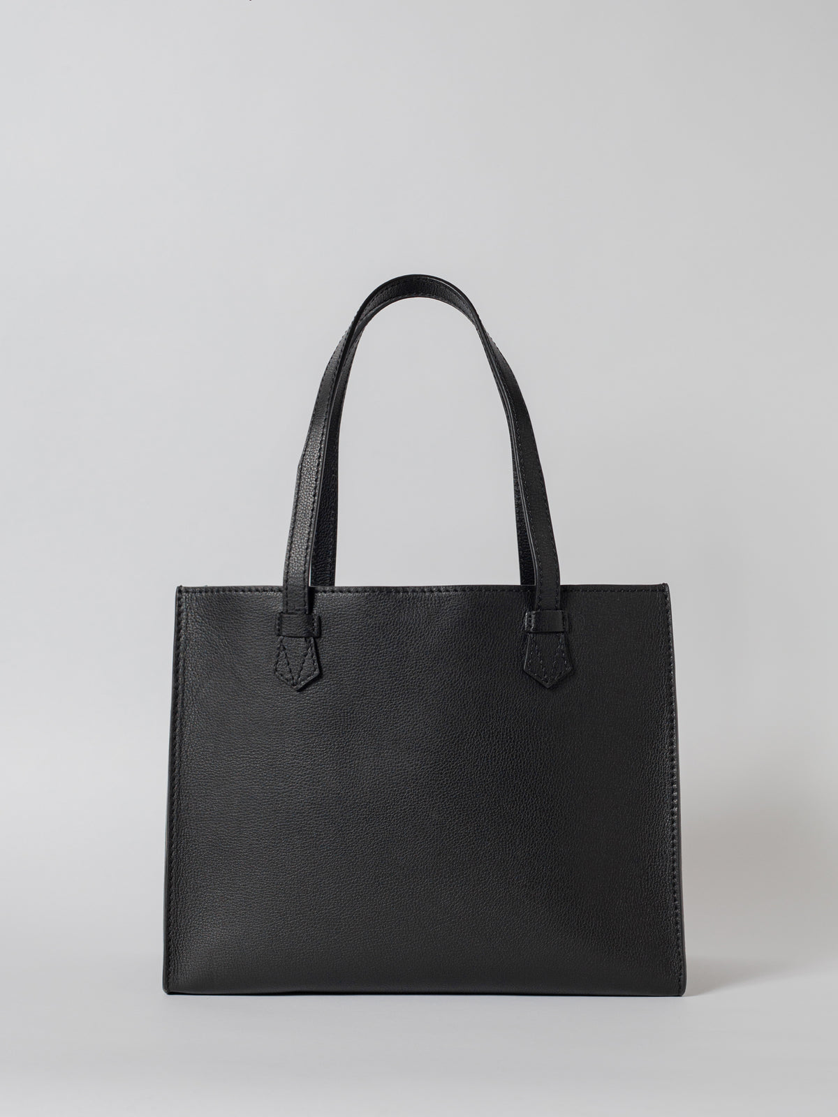 Blankens The Martha Black leather bag