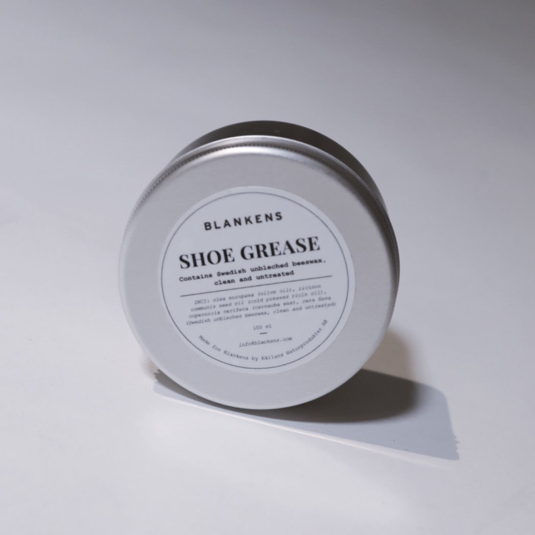 BLANKENS ALL NATURAL SHOE GREASE