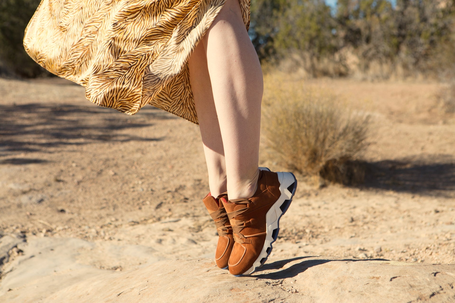 HOW TO STYLE AND WEAR THE CHUNKY SNEAKER