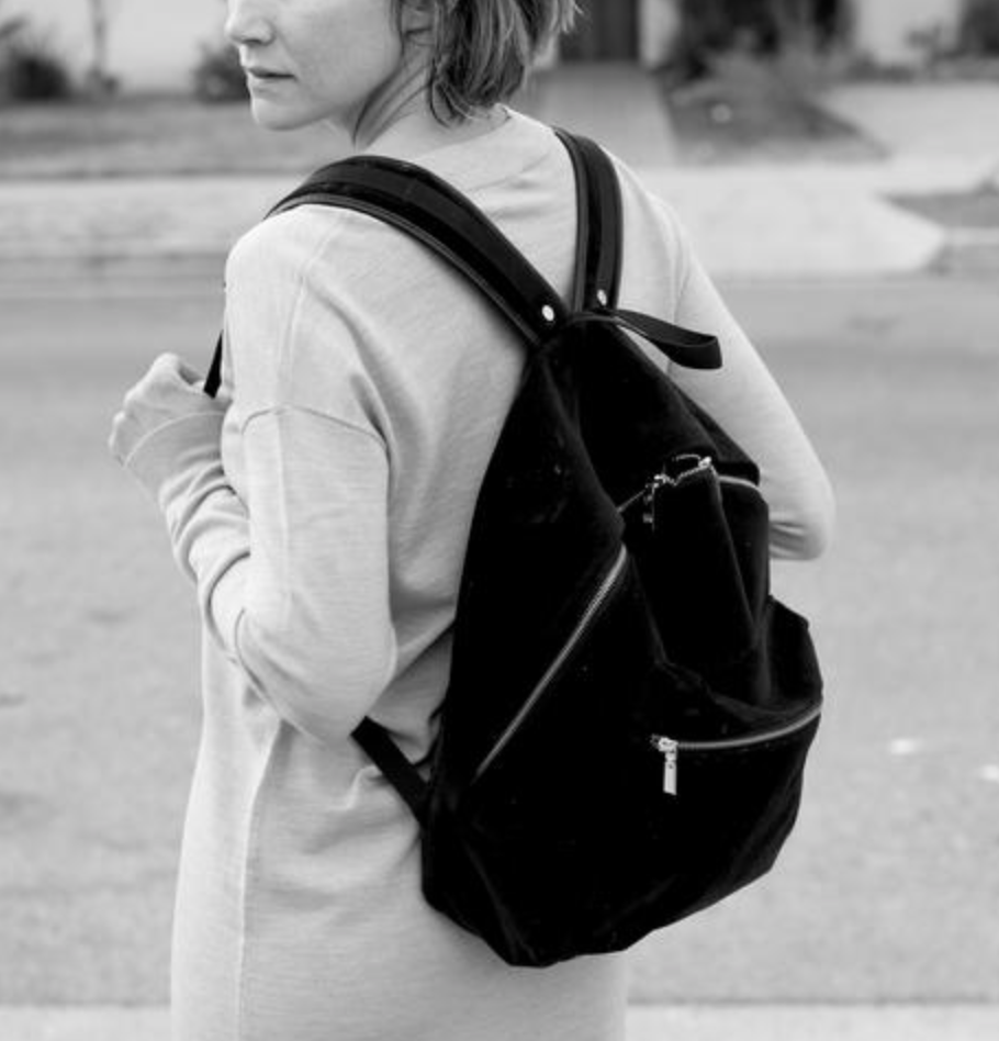 The Backpack - a comfortable stylesaver