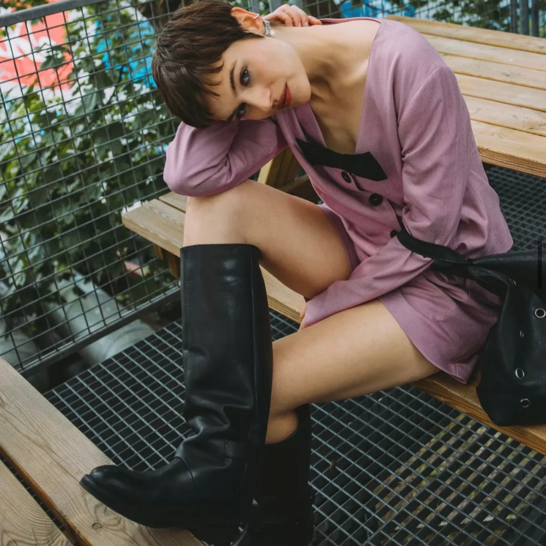 FEATURED IN VOGUE SCANDINAVIA: CAJSA WEARING THE MICHELLE