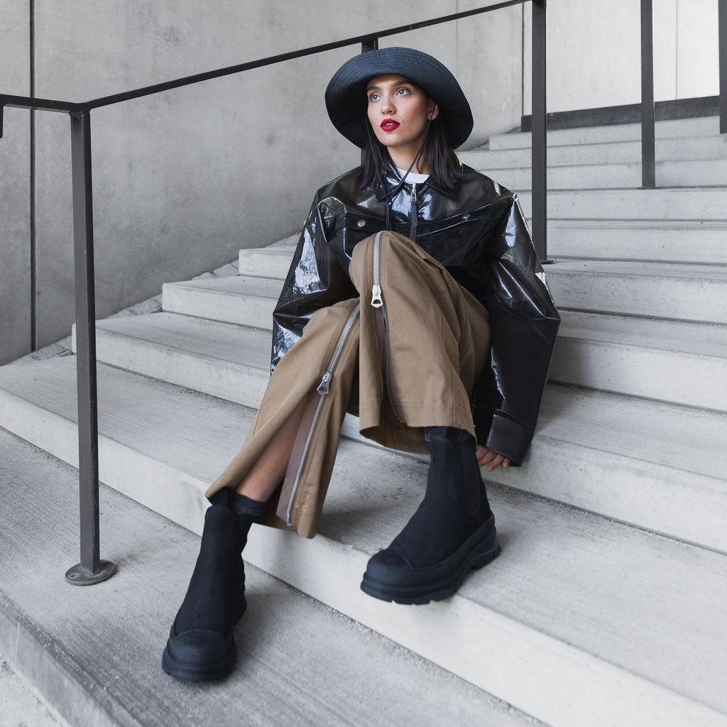 Water Resistant Leather Boots