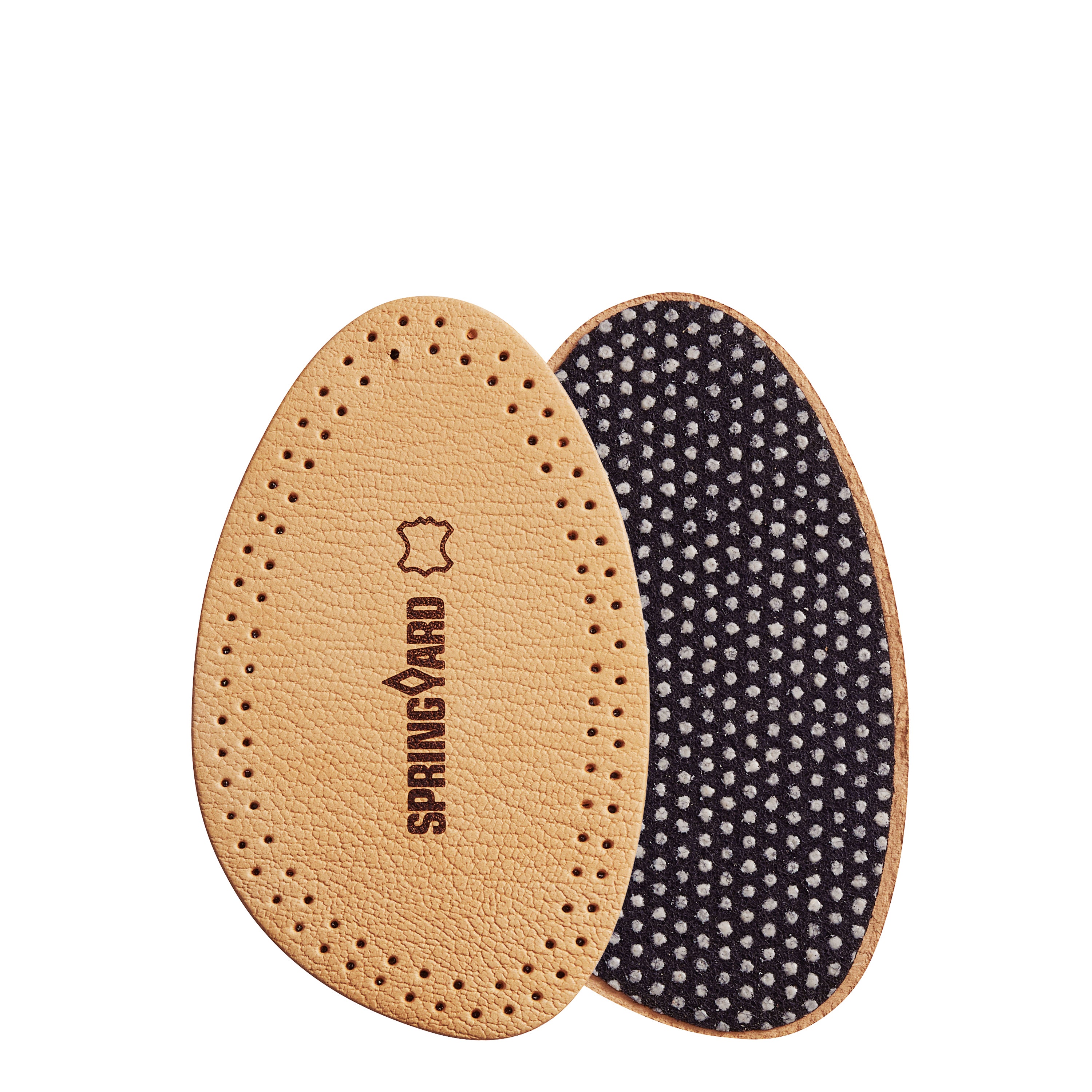 SOLE, FINE LEATHER FRONT HALF SOLE