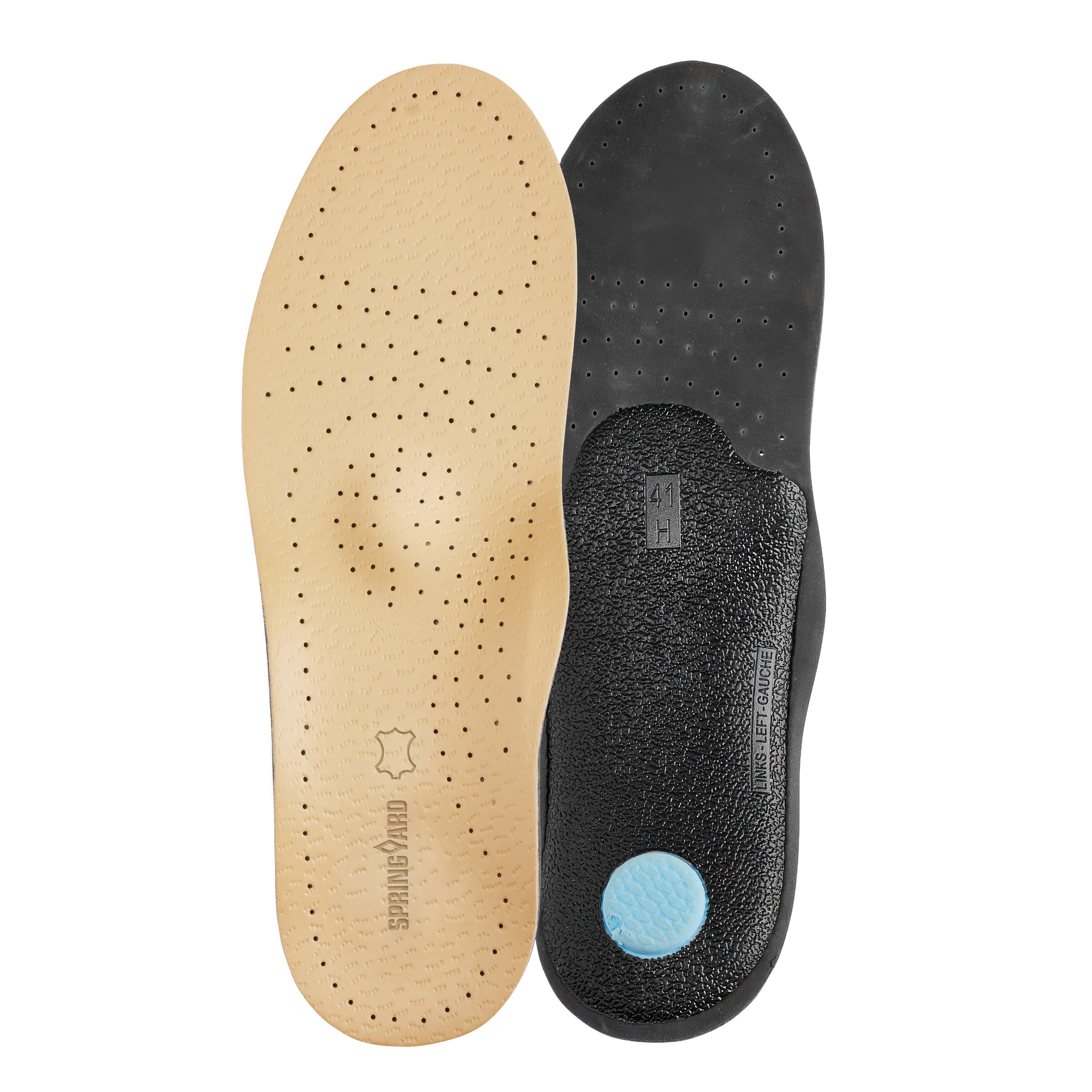 SOLE, LEATHER SUPPORT
