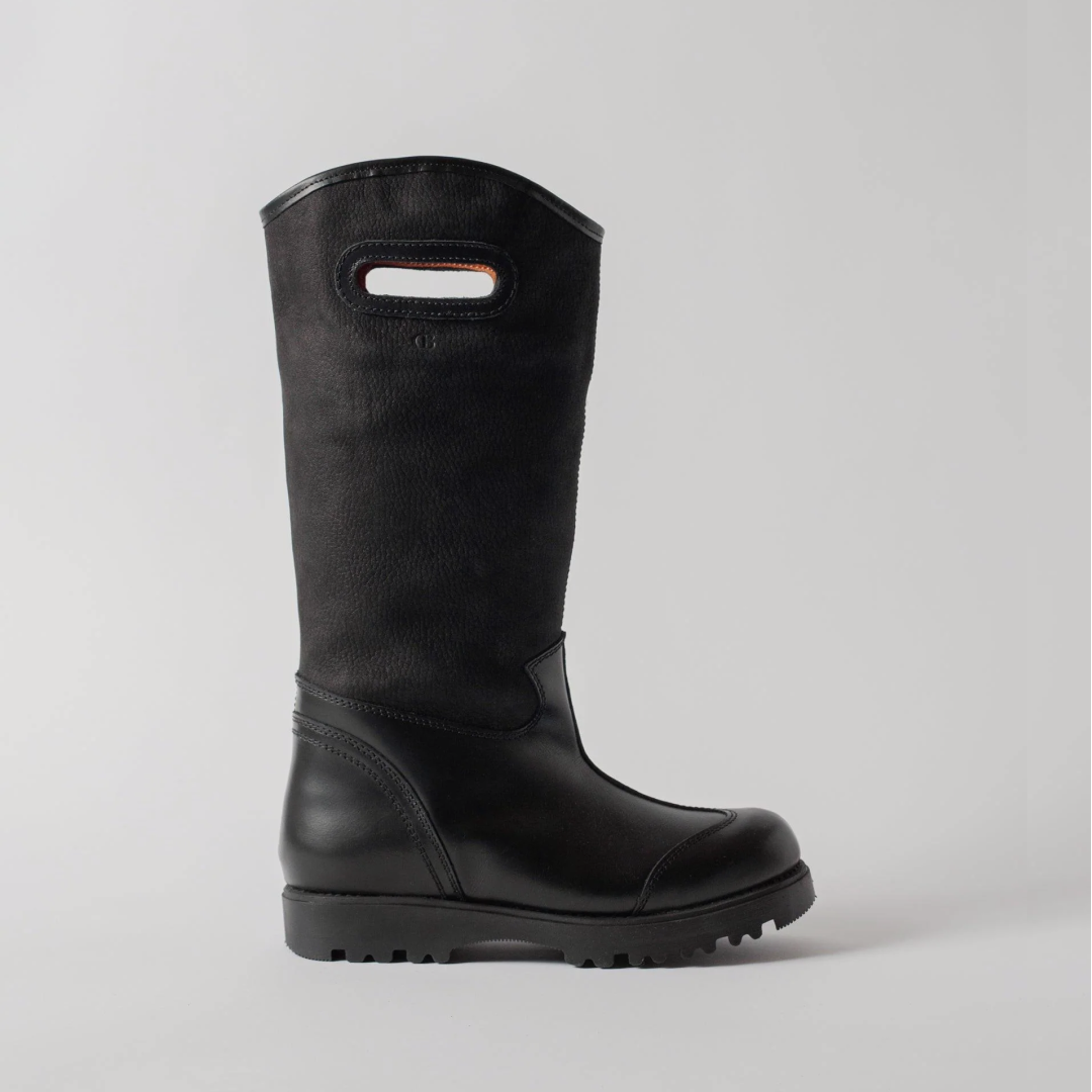 The Alexia High Black Eco