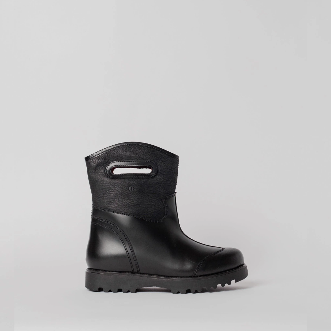 The Alexia Low Black Eco