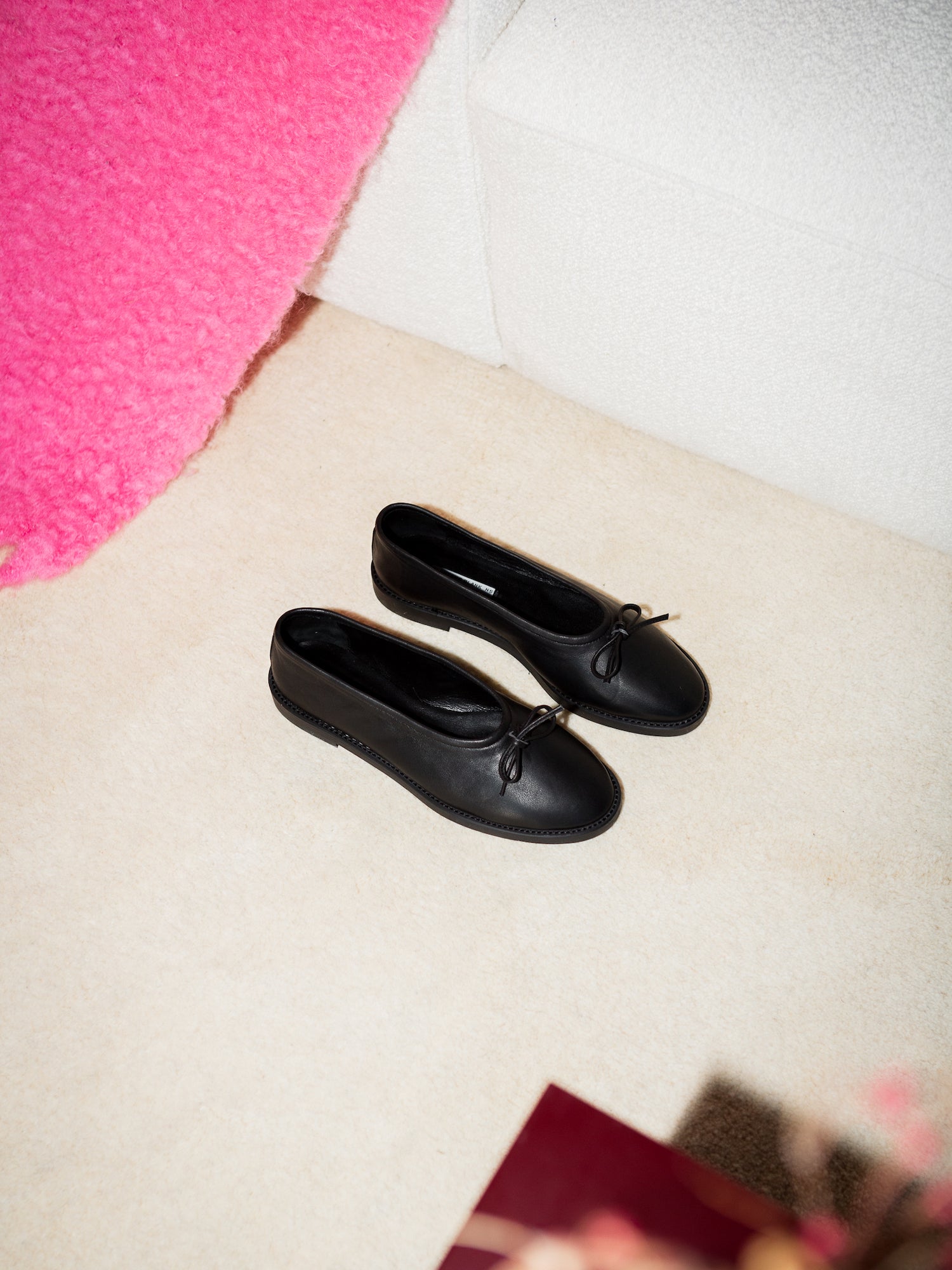 THE COCO FLAT BLACK