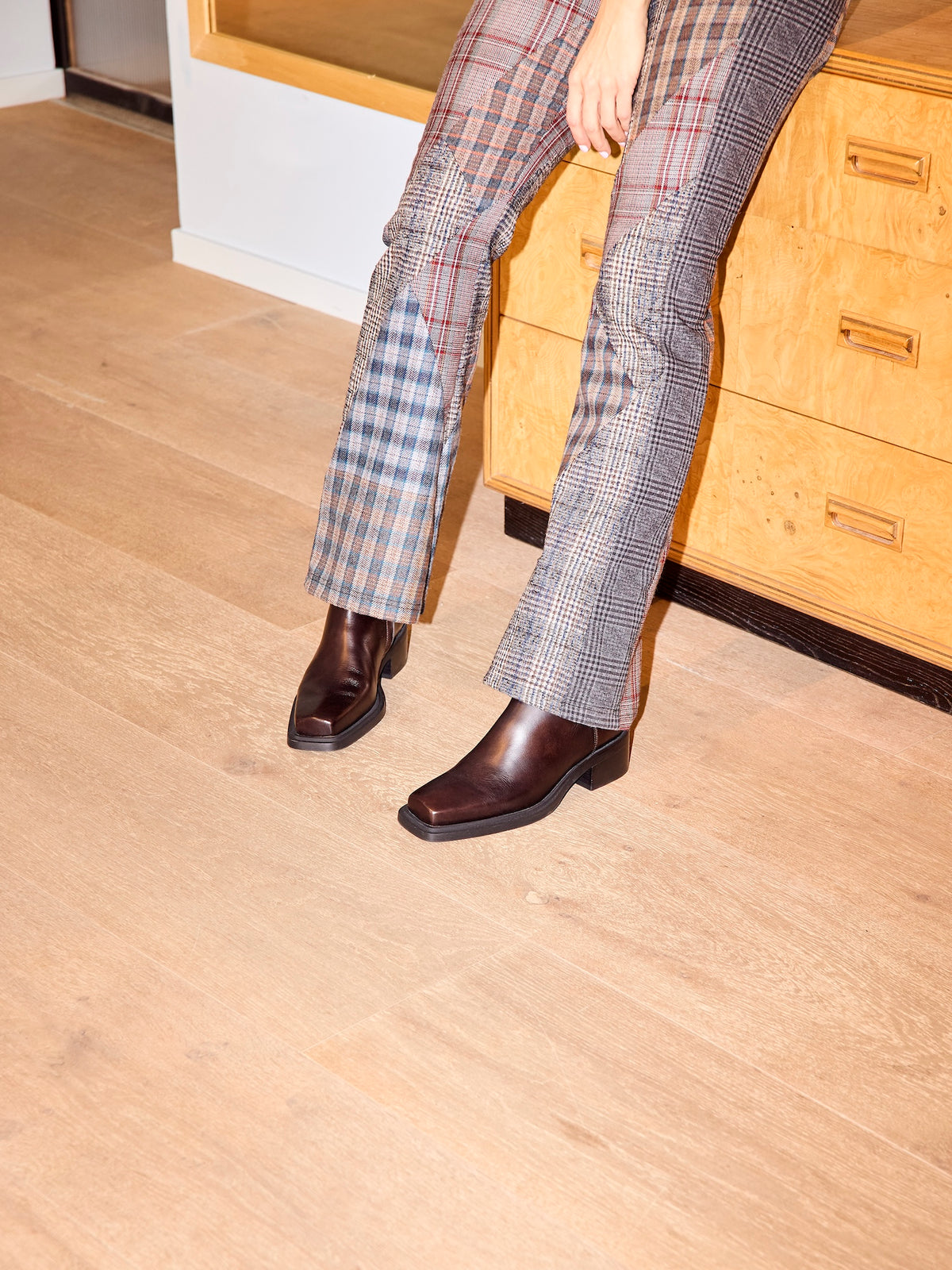 Blankens Hedda Washed Brown