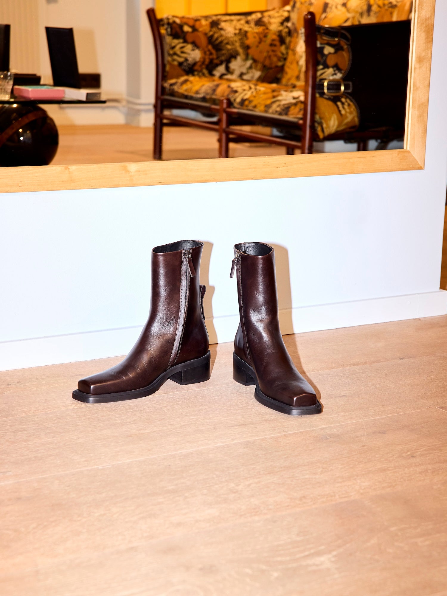 Blankens Hedda Washed Brown