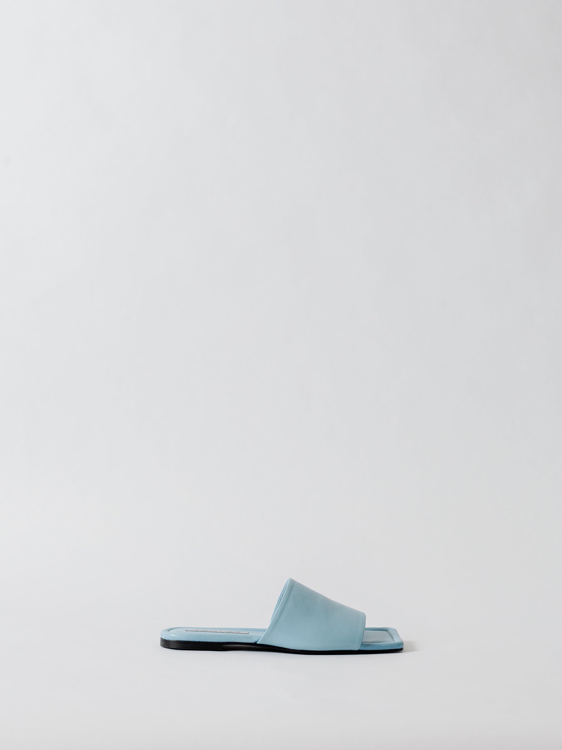 Blankens - The Frida blue leather sandals