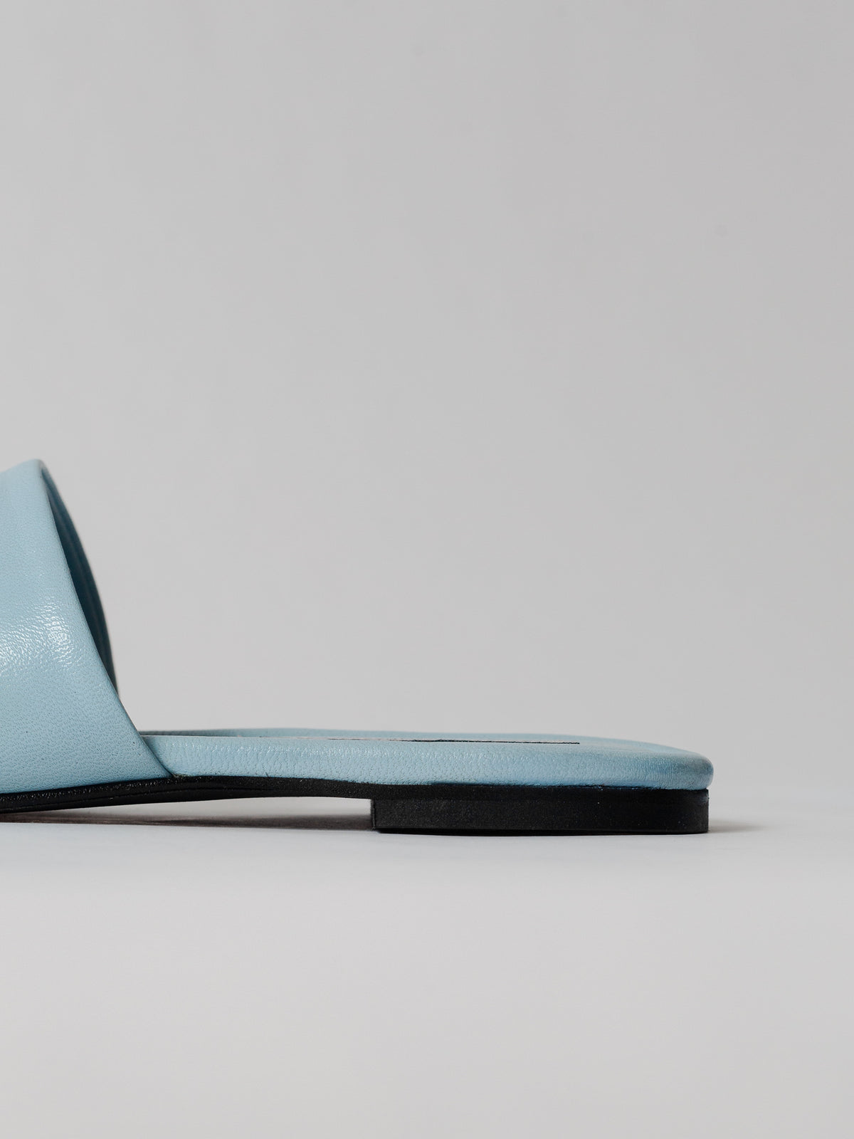 Blankens - The Frida blue leather sandals