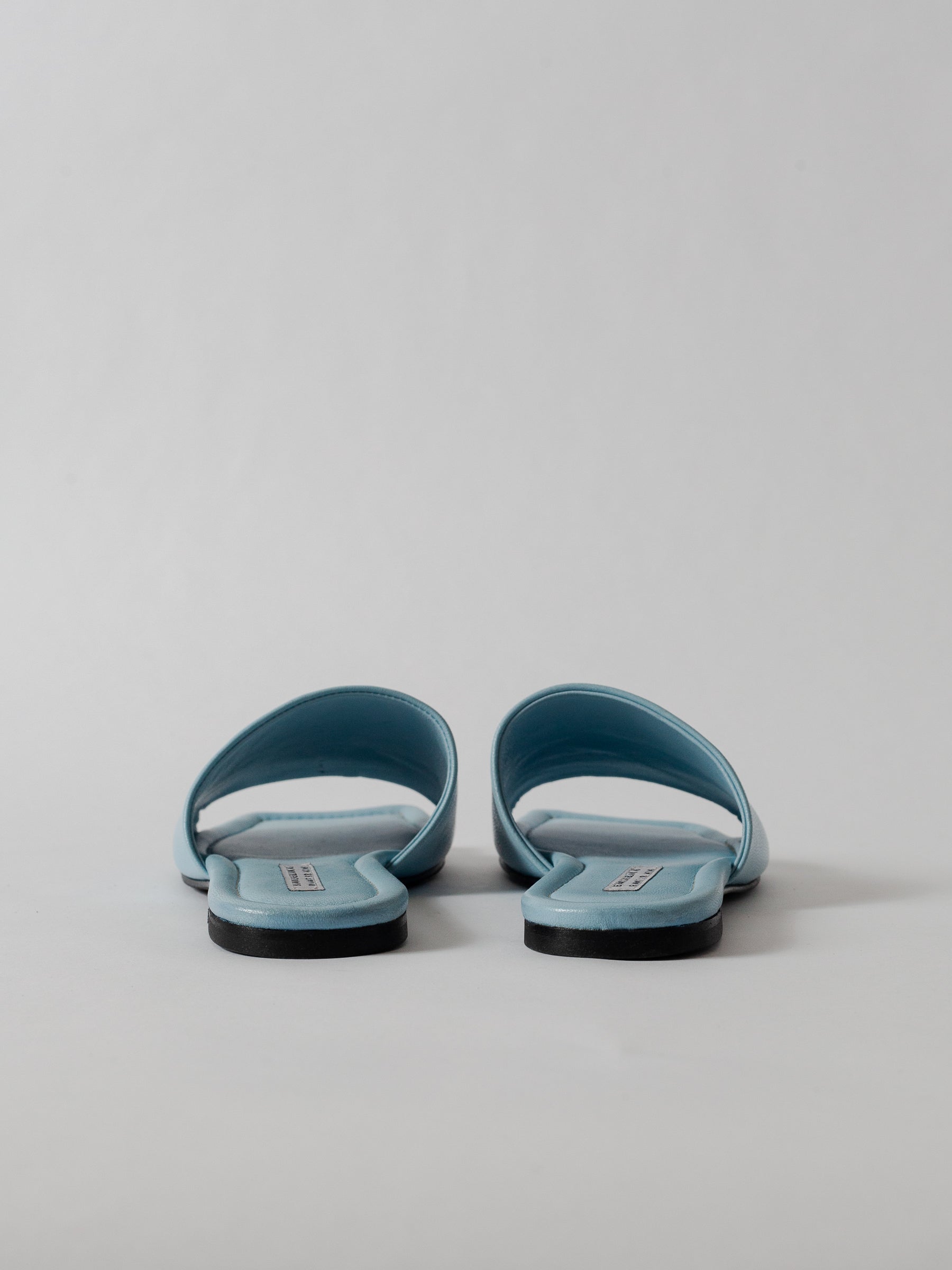 Blankens - The Frida blue leather sandals