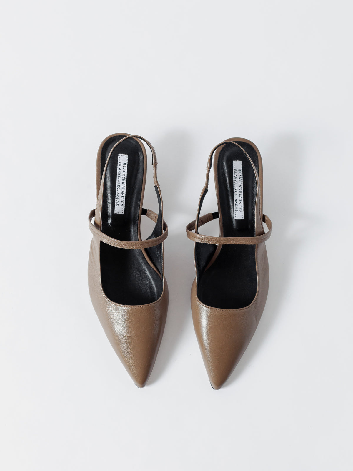 The Julie Grey Olive Leather