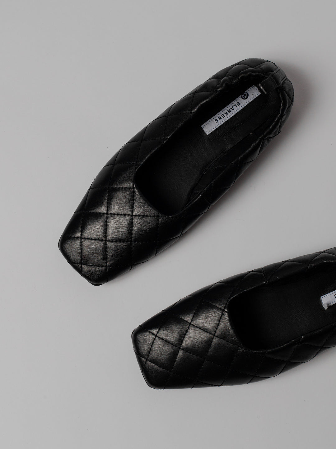 THE LEAH QUILTED BLACK
