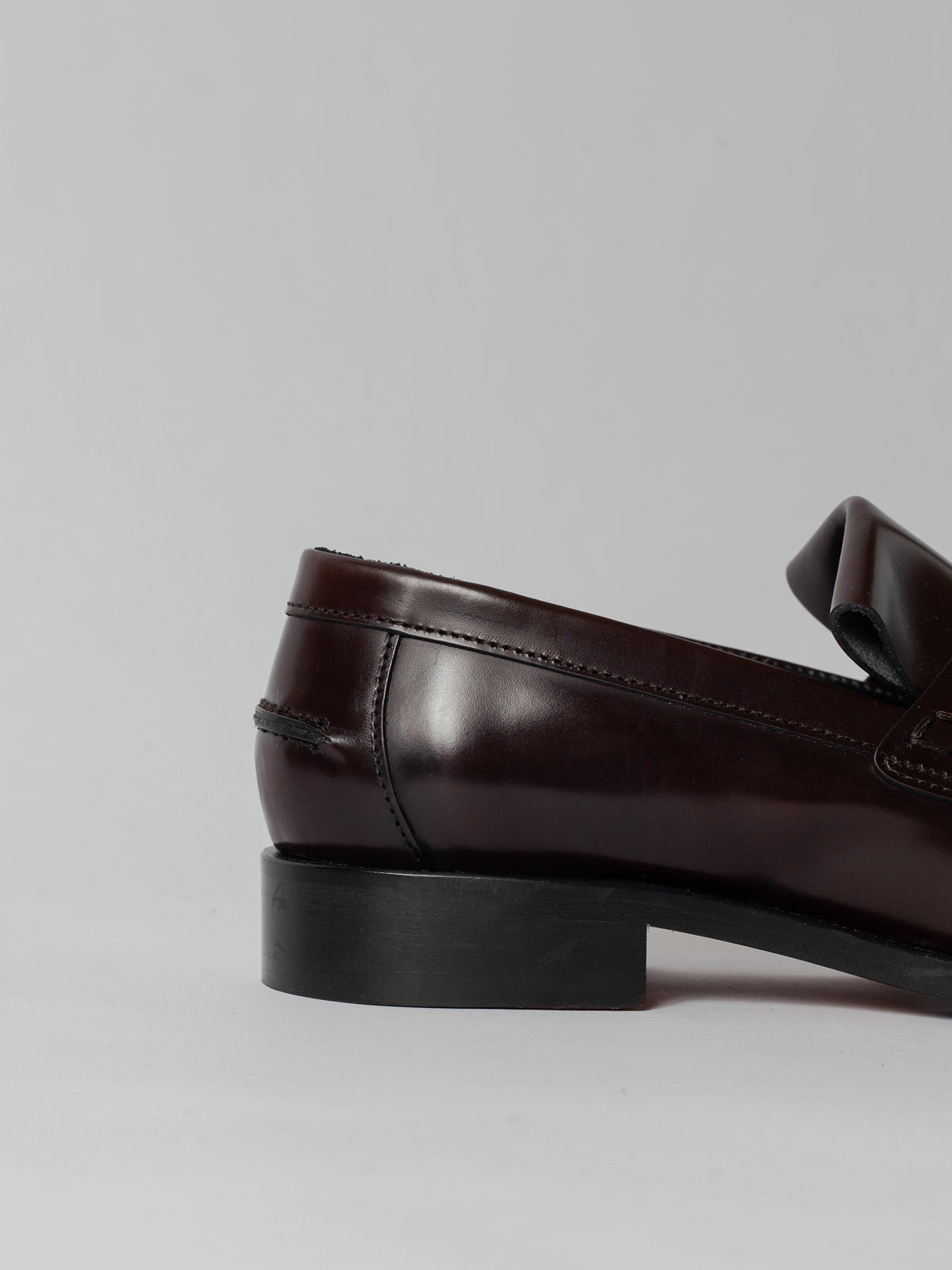 Blankens The Verona Burgundy Brown Tassel Loafer