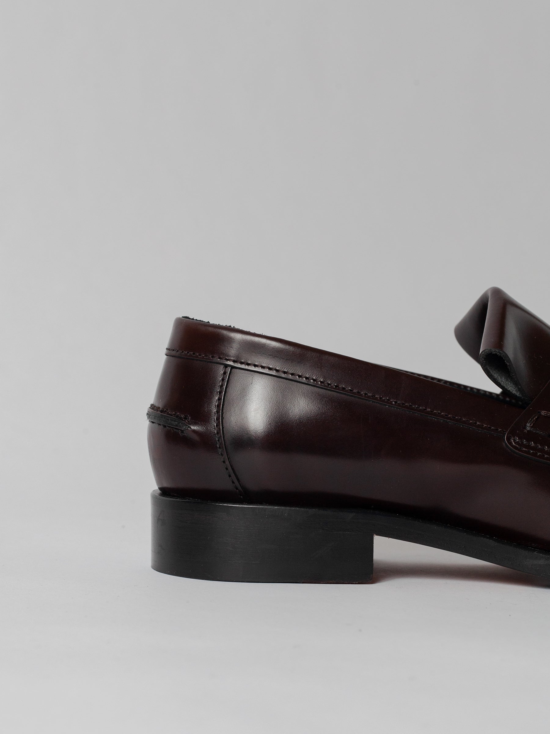 Blankens The Verona Burgundy Brown Tassel Loafer