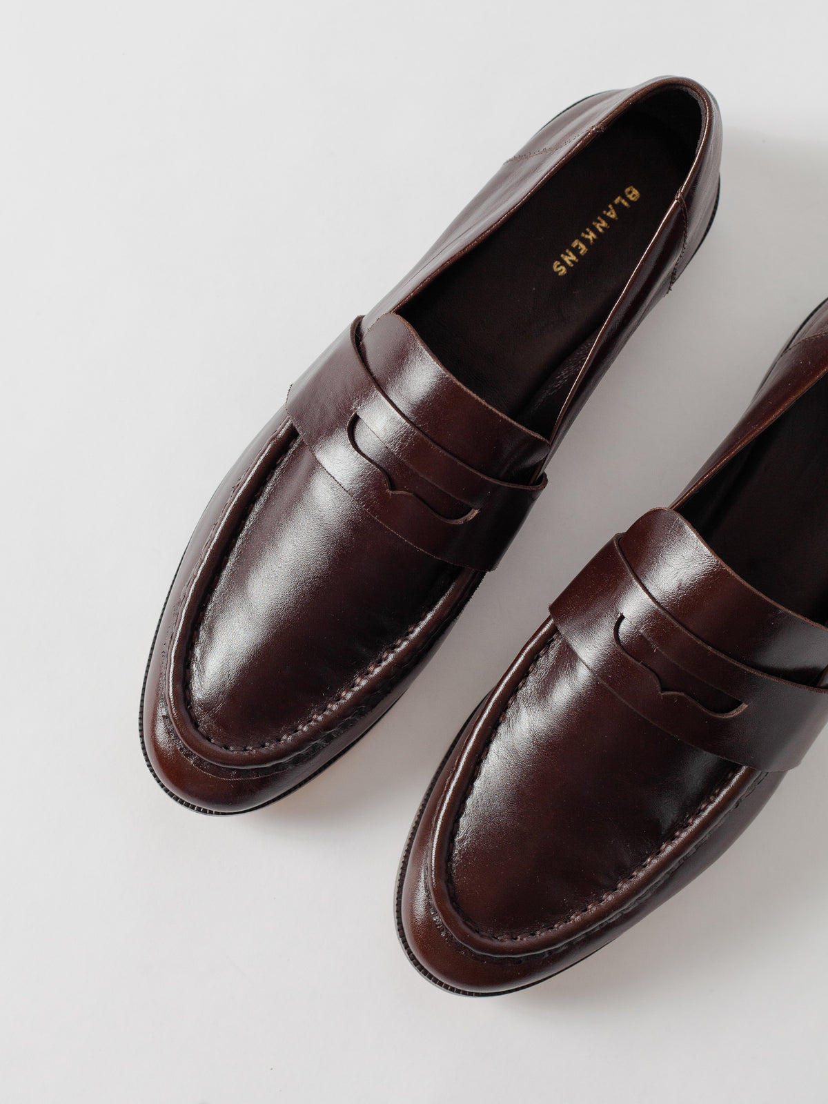 Blankens The Vienna Brown Leather Loafer