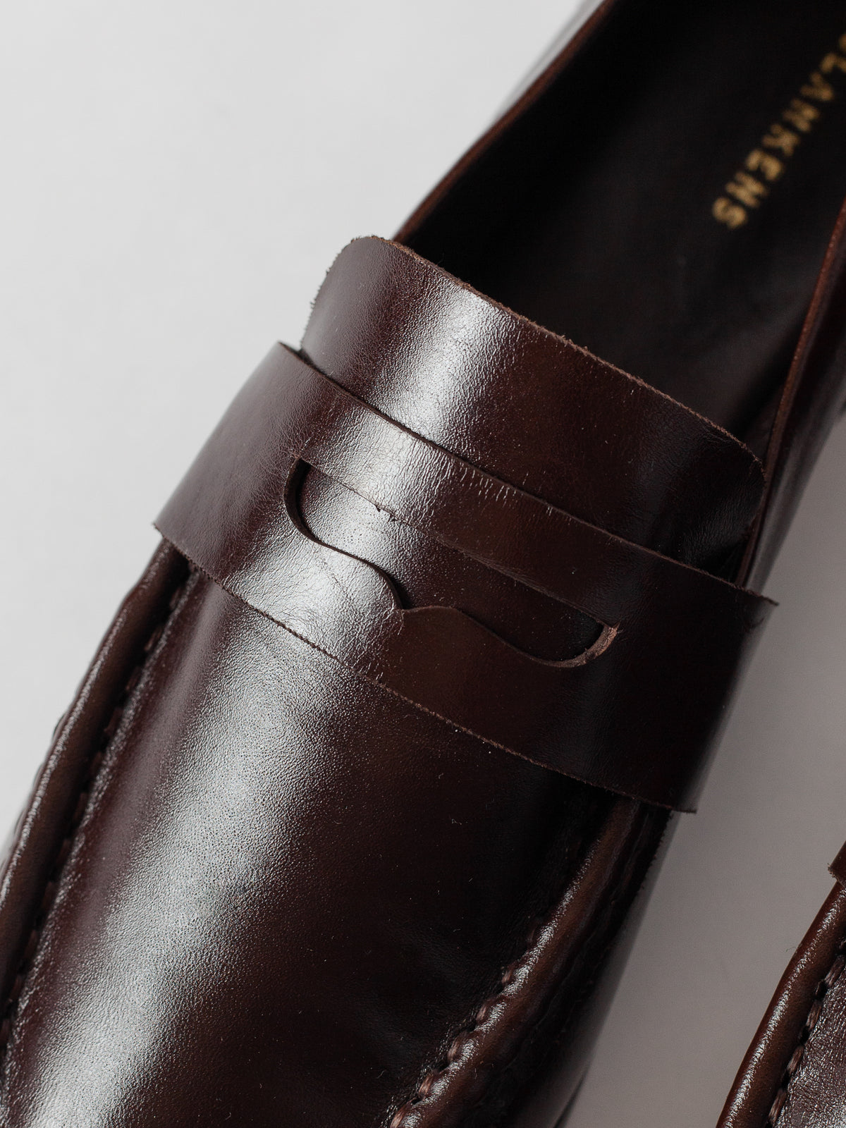 Blankens The Vienna Brown Leather Loafer