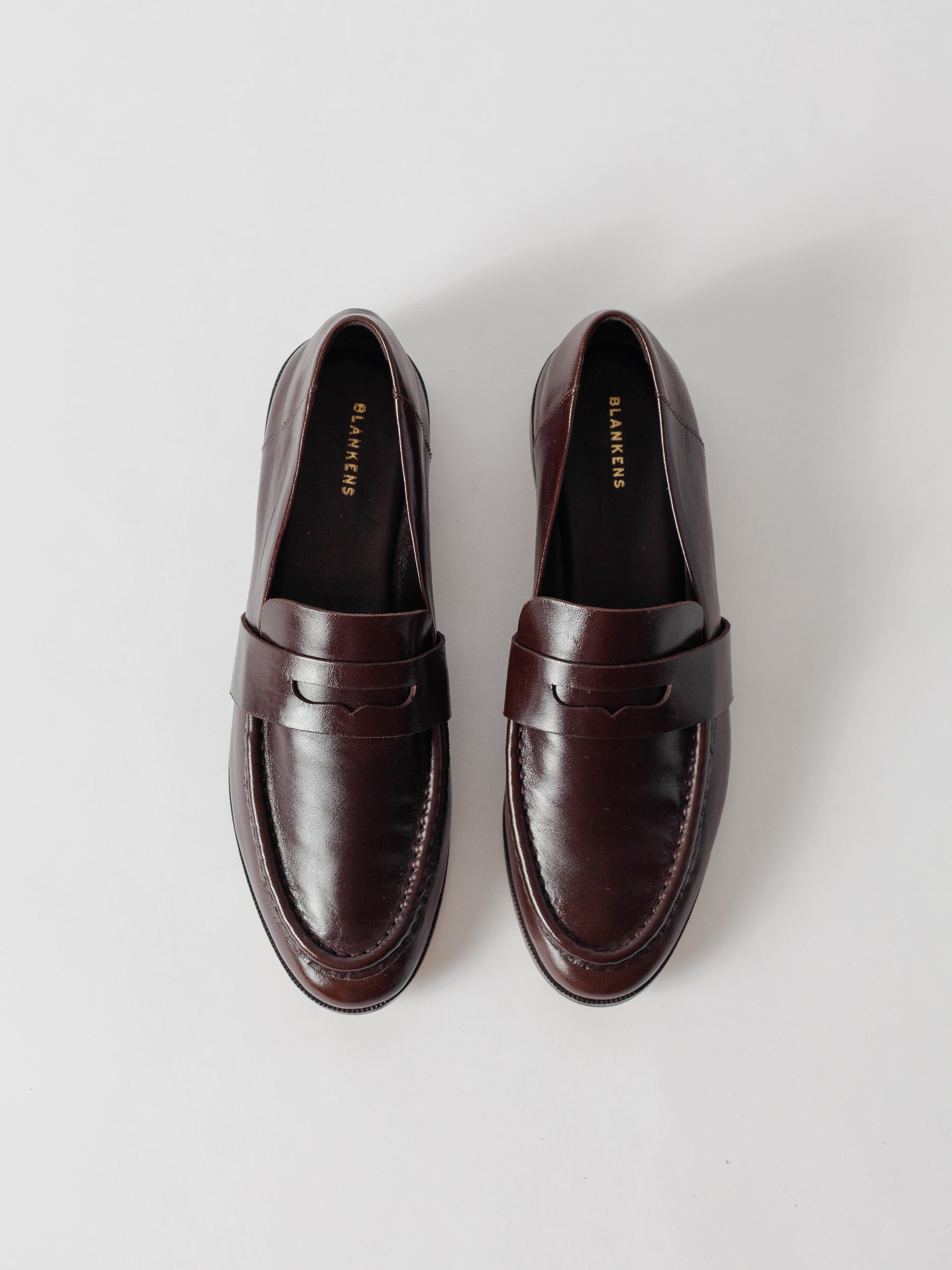 Blankens The Vienna Brown Leather Loafer