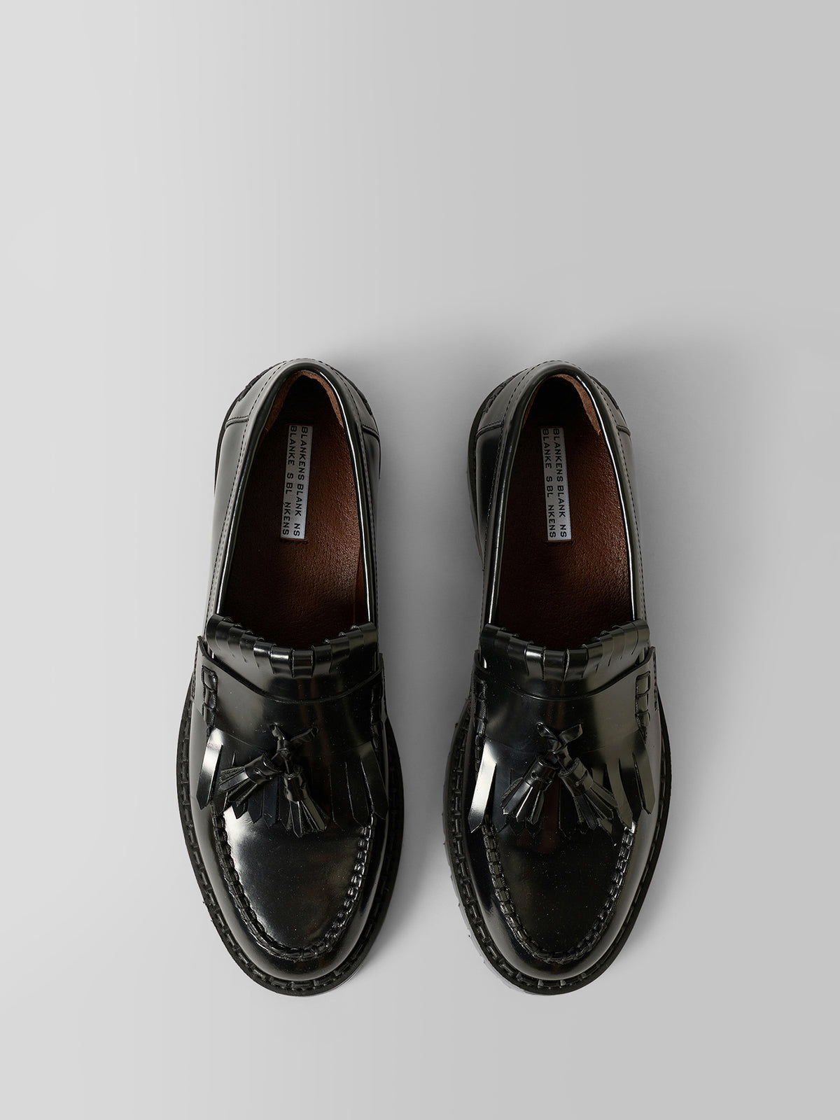 The Amal Black Leather
