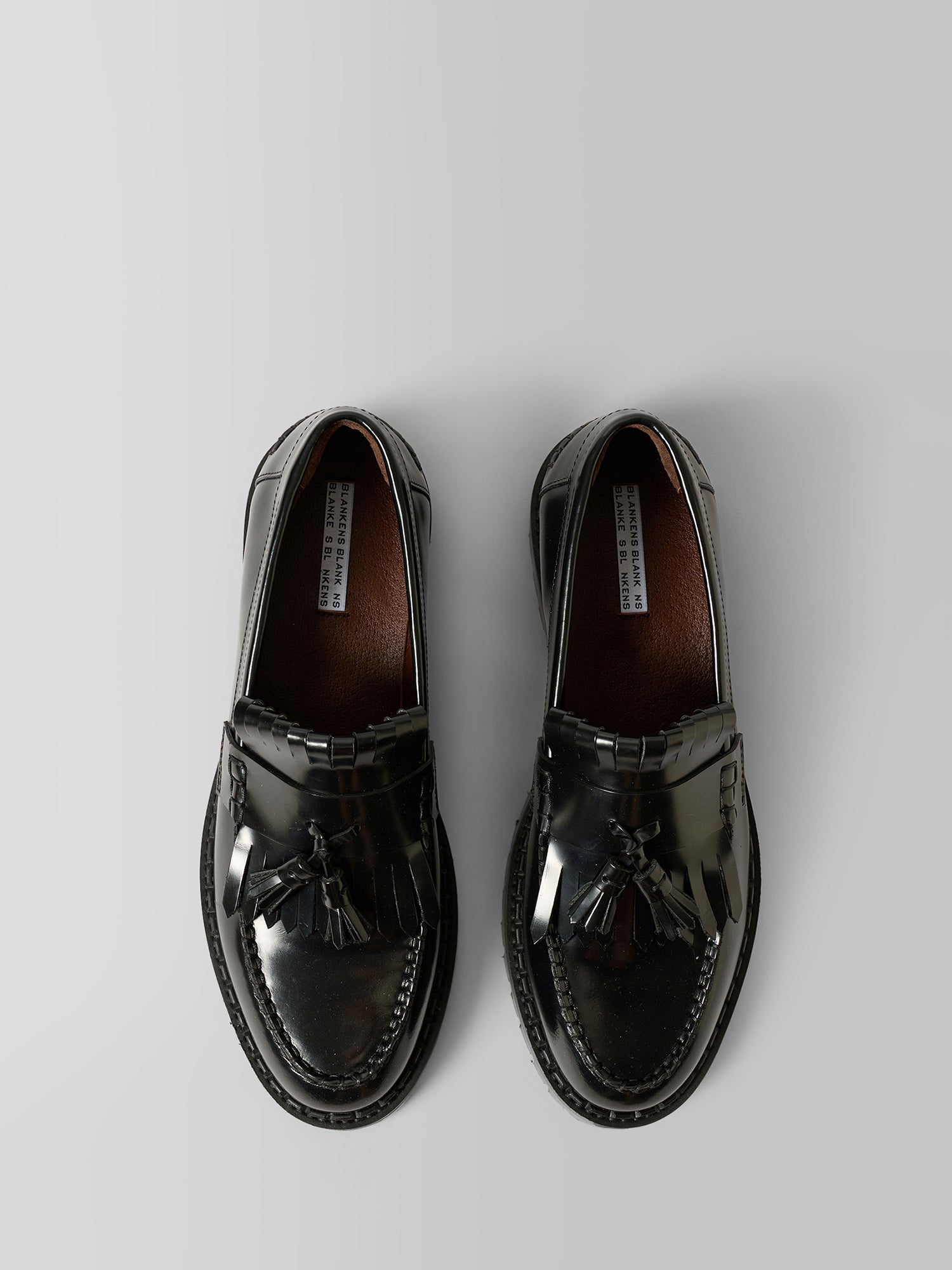 THE AMAL BLACK LEATHER