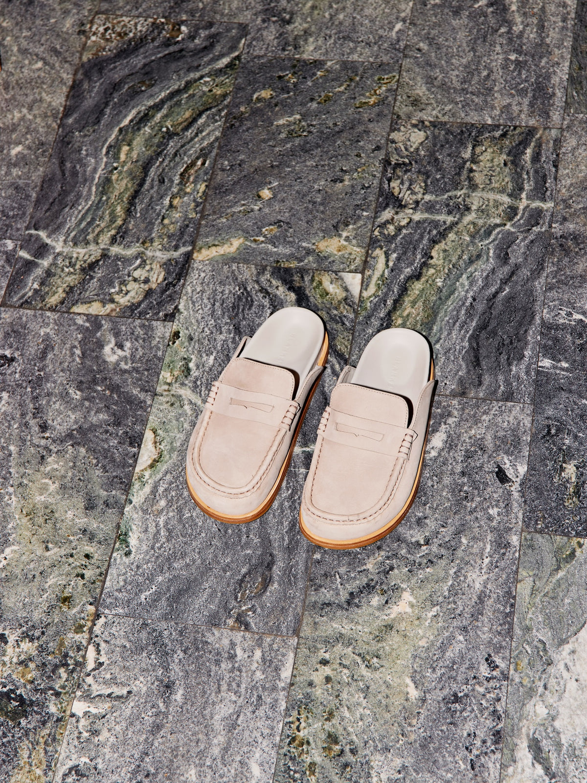 The Edie Grey Leather