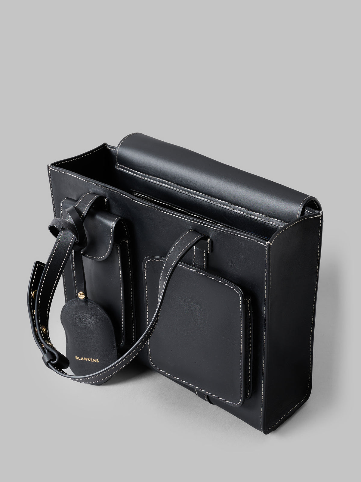 Blankens The Martha Midi Contrast Stitching
