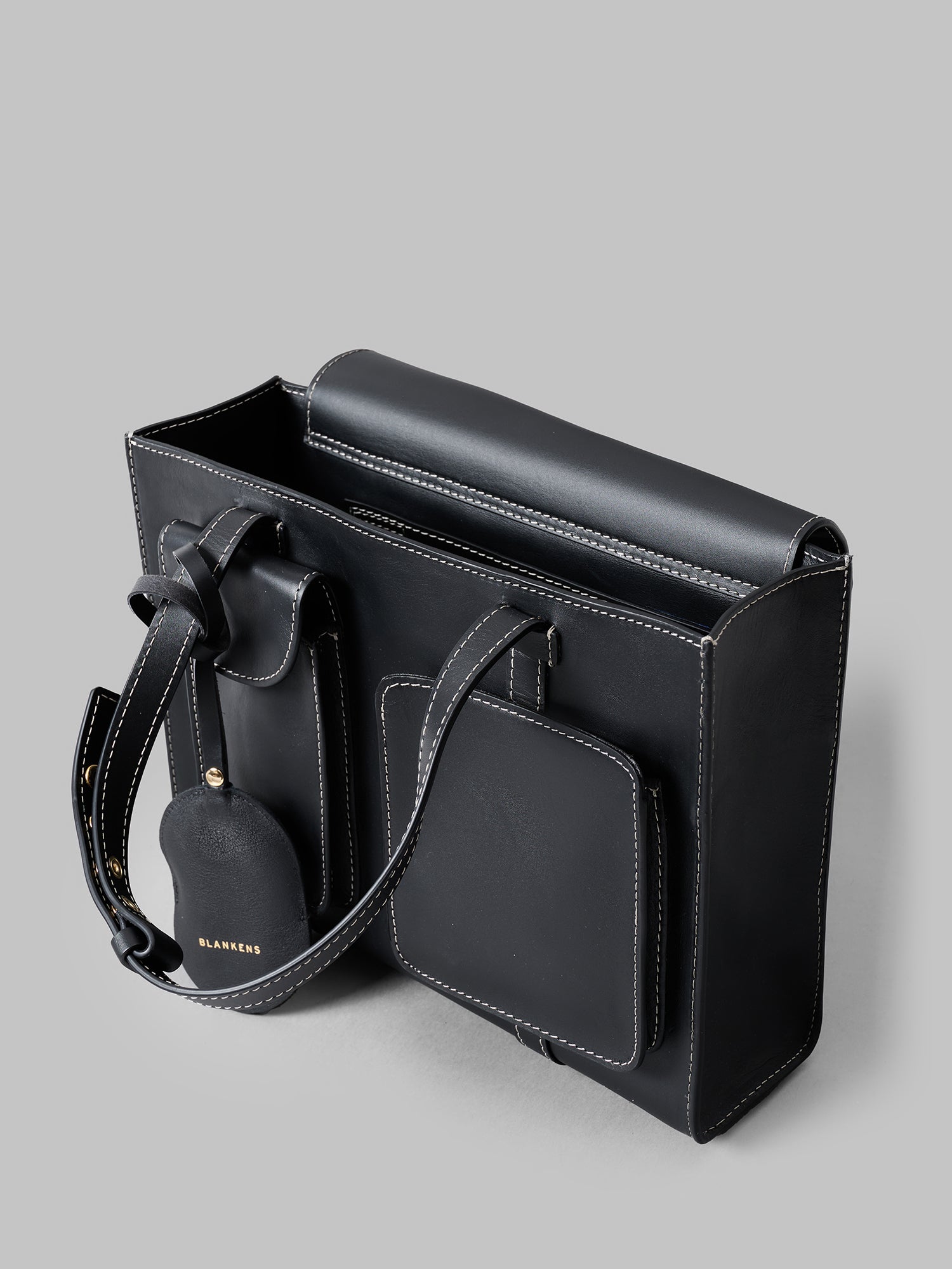 Blankens The Martha Midi Contrast Stitching