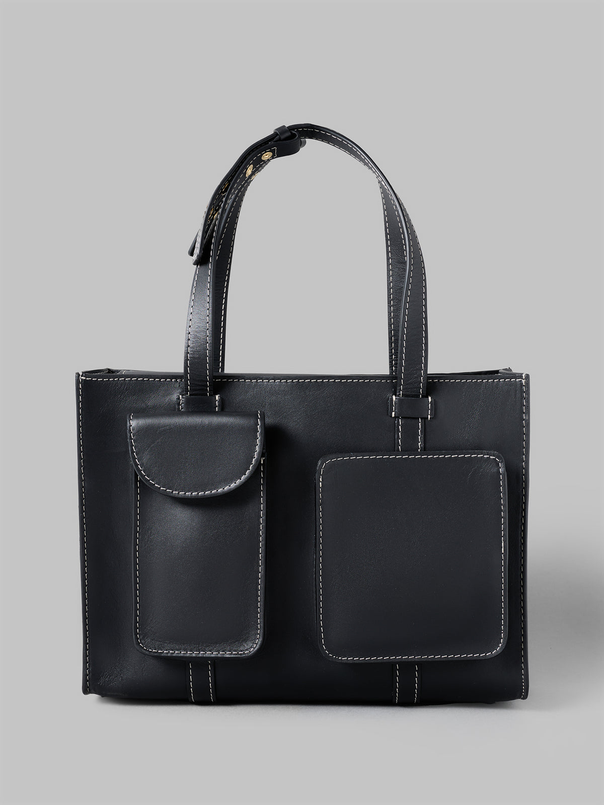 Blankens The Martha Midi Contrast Stitching