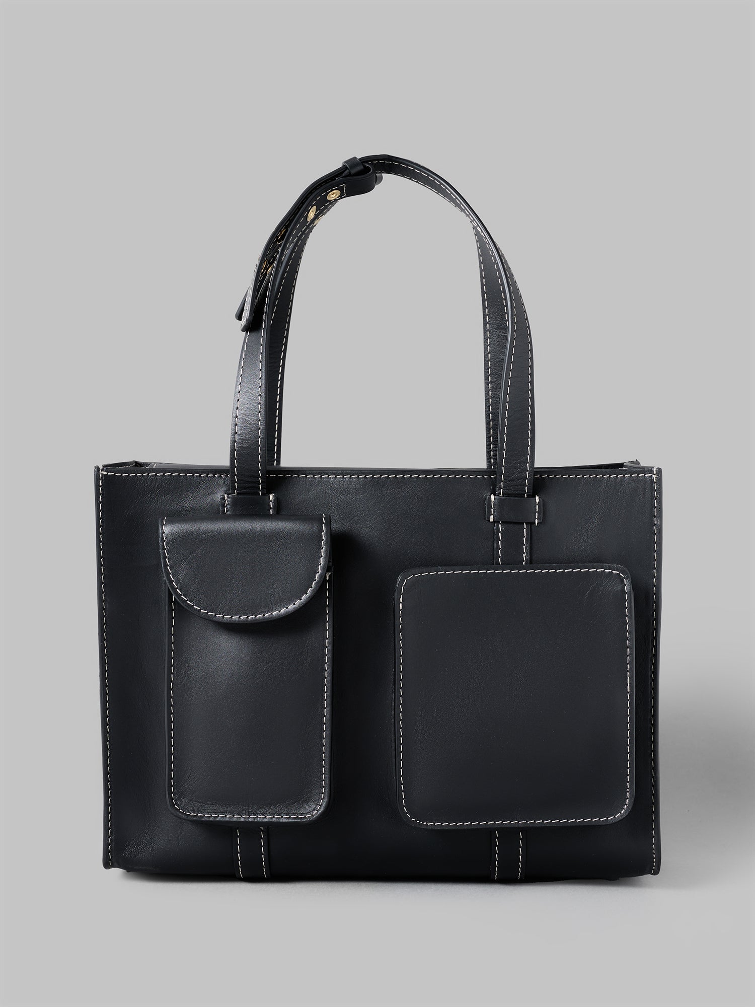 Blankens The Martha Midi Contrast Stitching