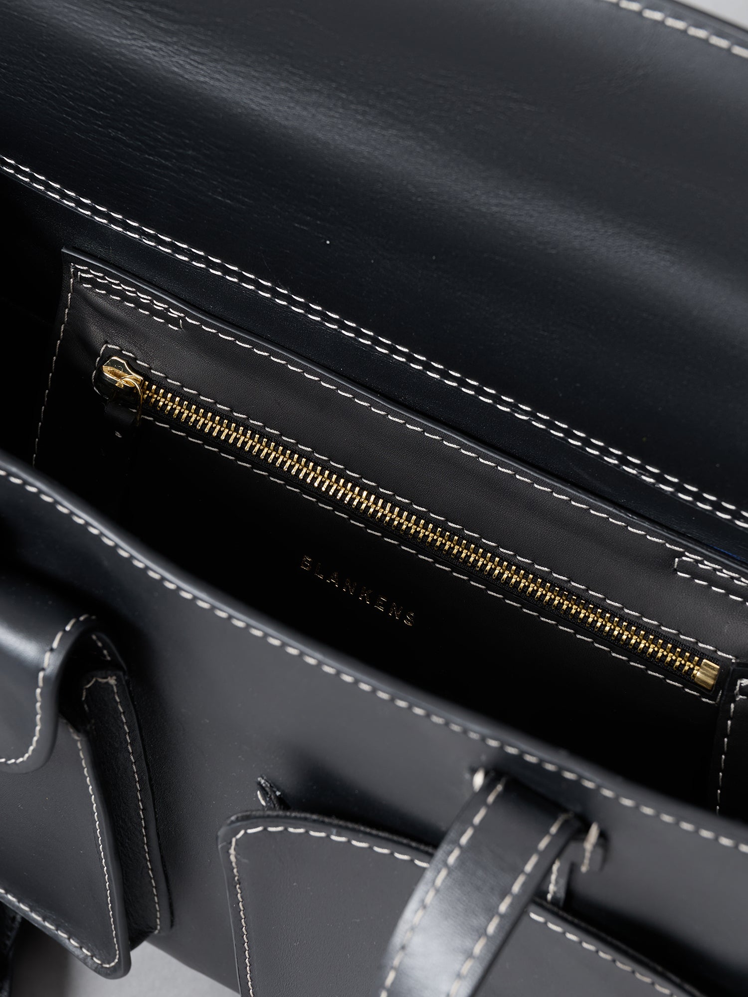 Blankens The Martha Midi Contrast Stitching