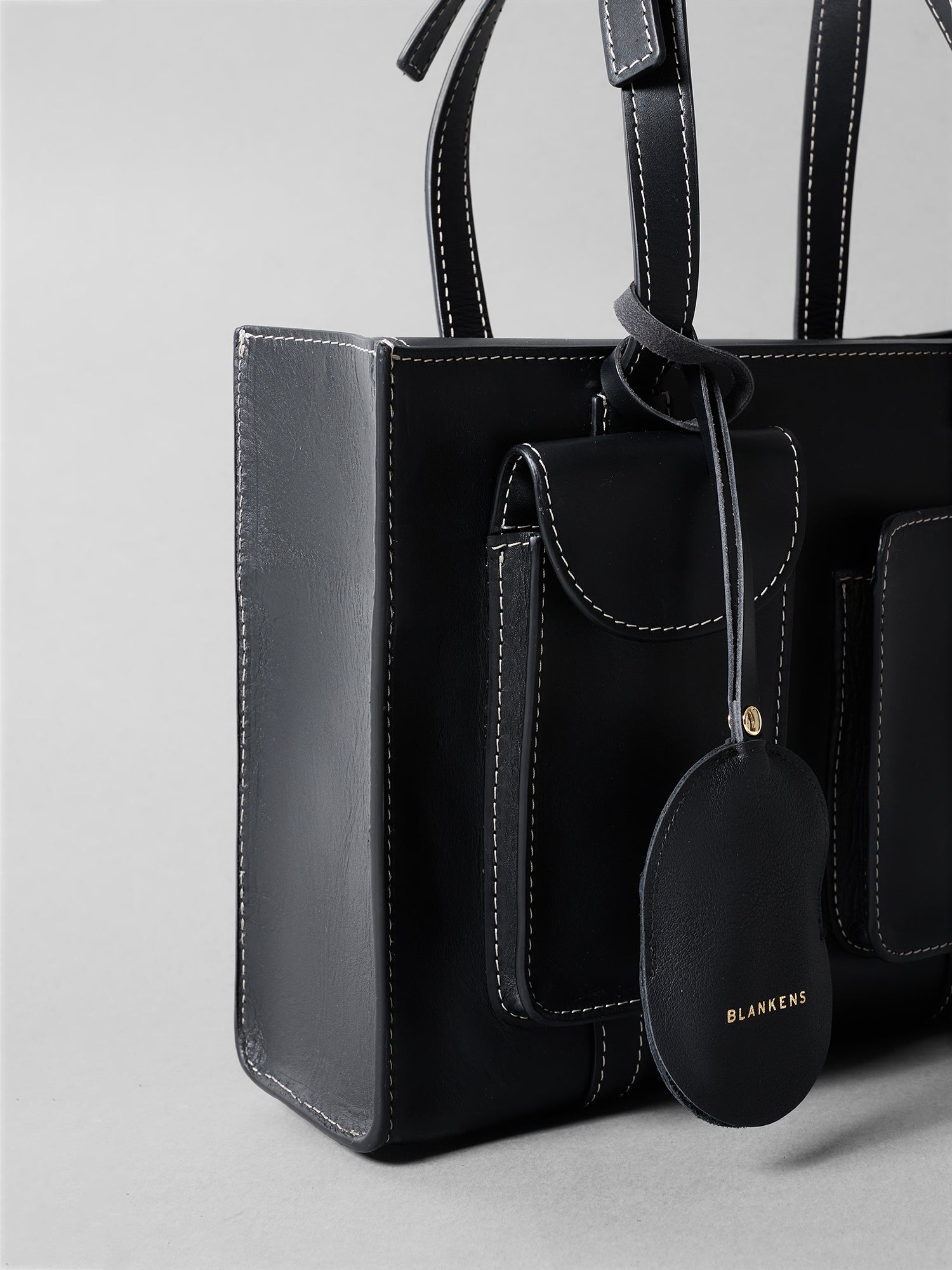 Blankens The Martha Midi Contrast Stitching