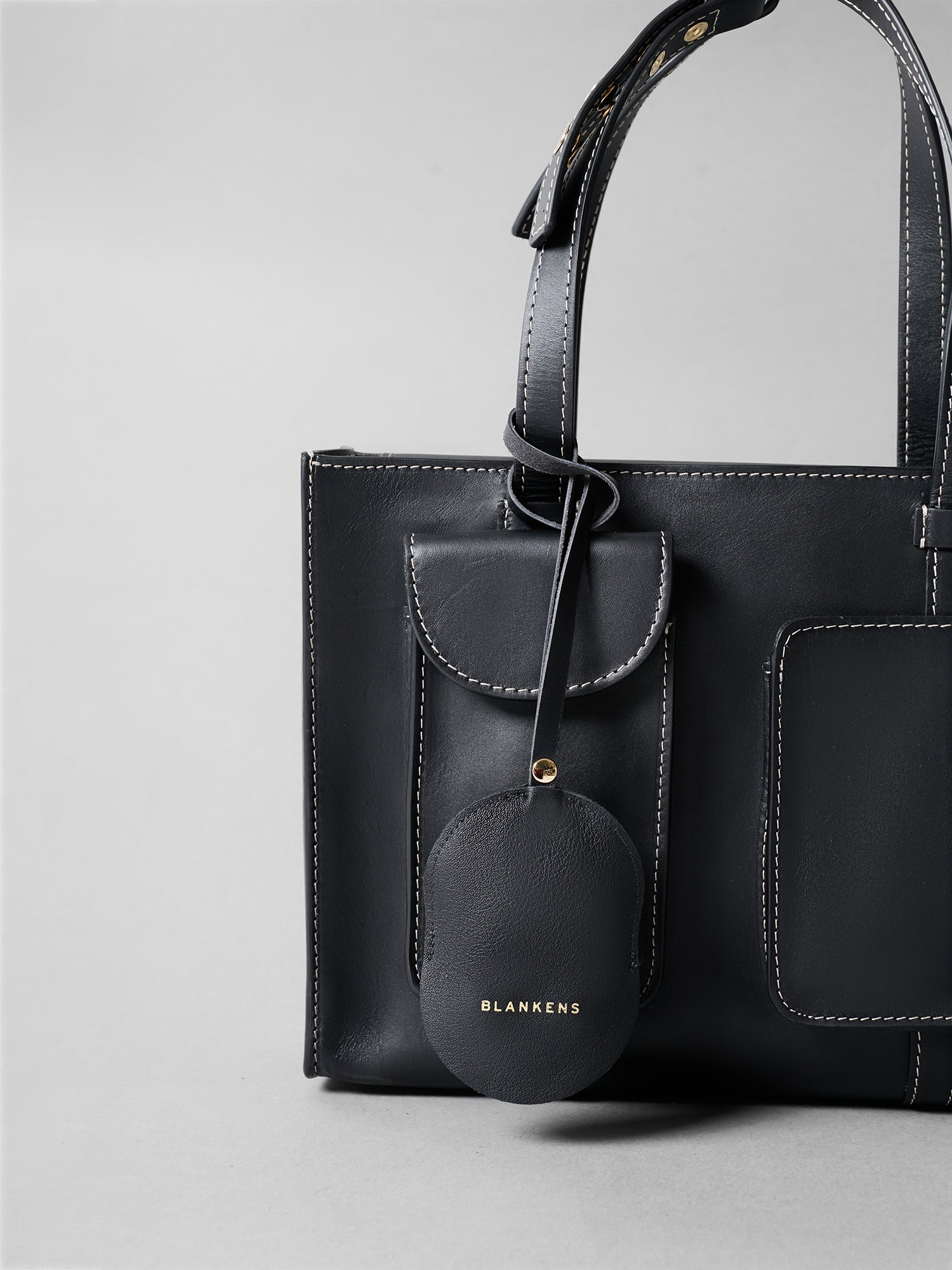 Blankens The Martha Midi Contrast Stitching