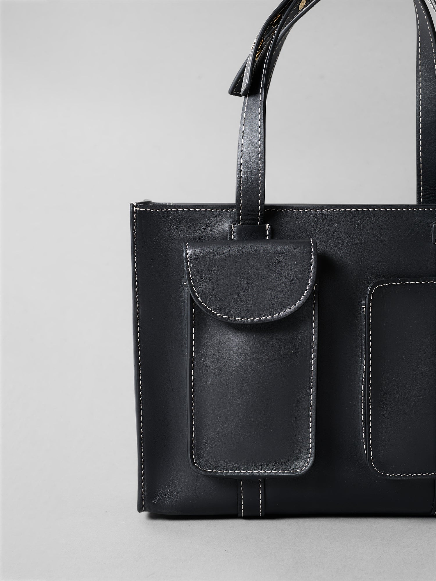 Blankens The Martha Midi Contrast Stitching