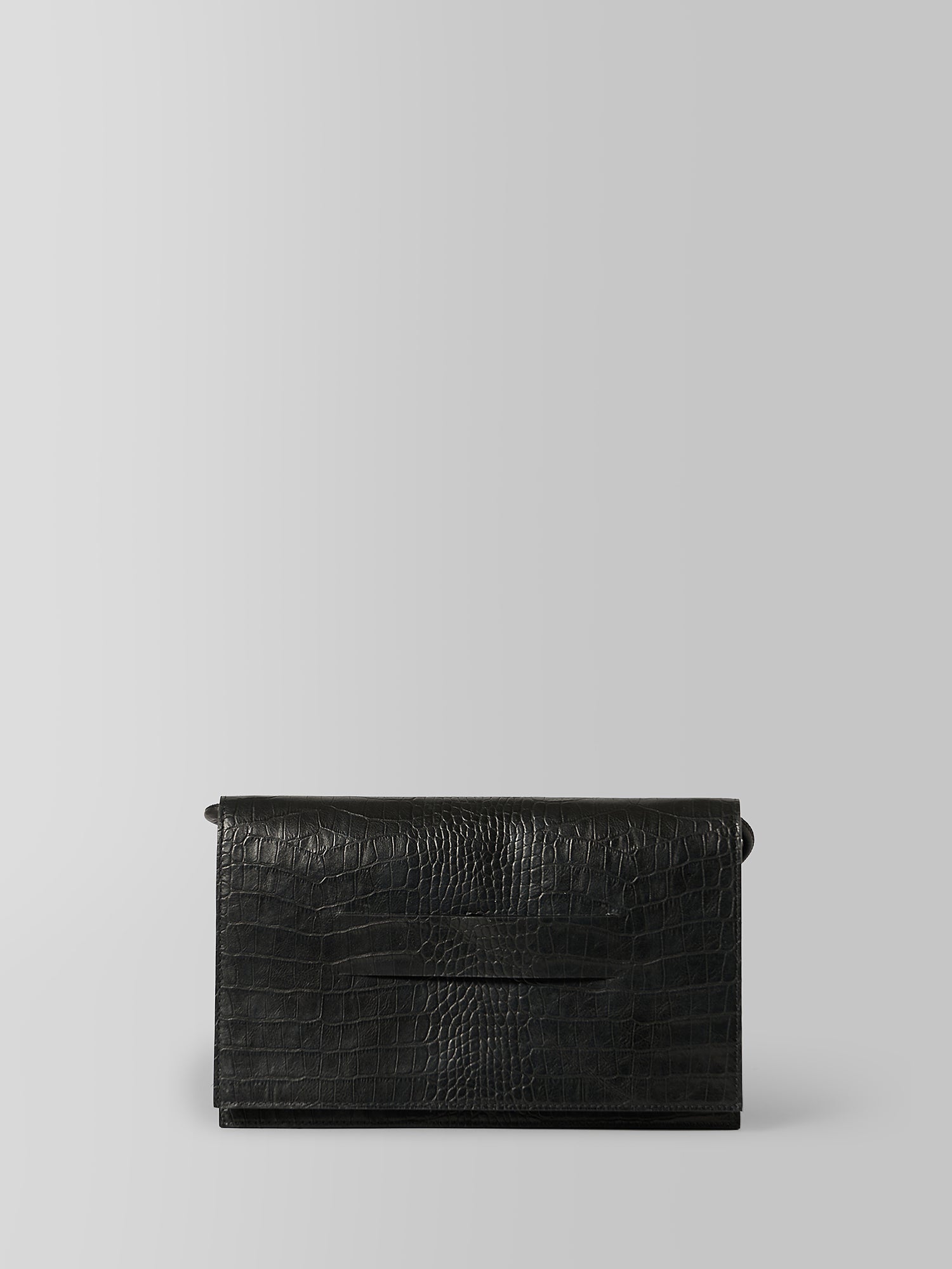 THE MONACO CLUTCH BLACK