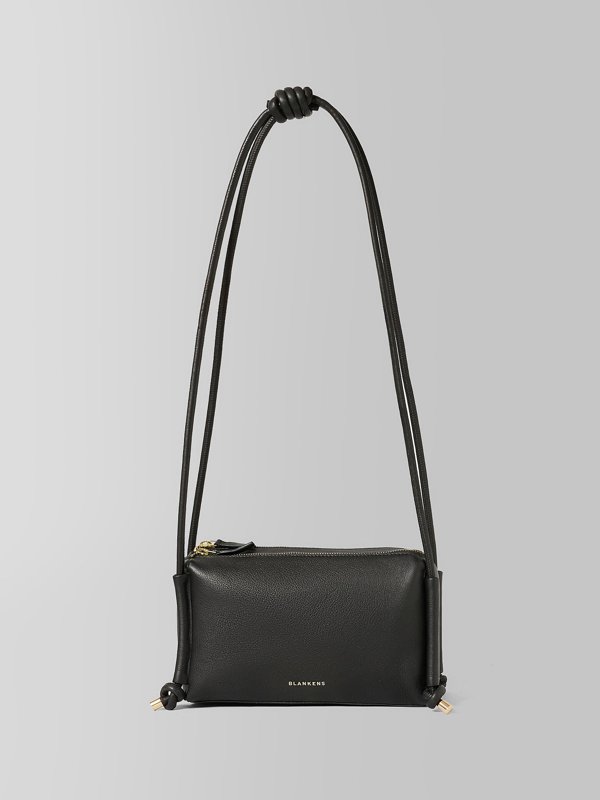 The Myrika Black Leather