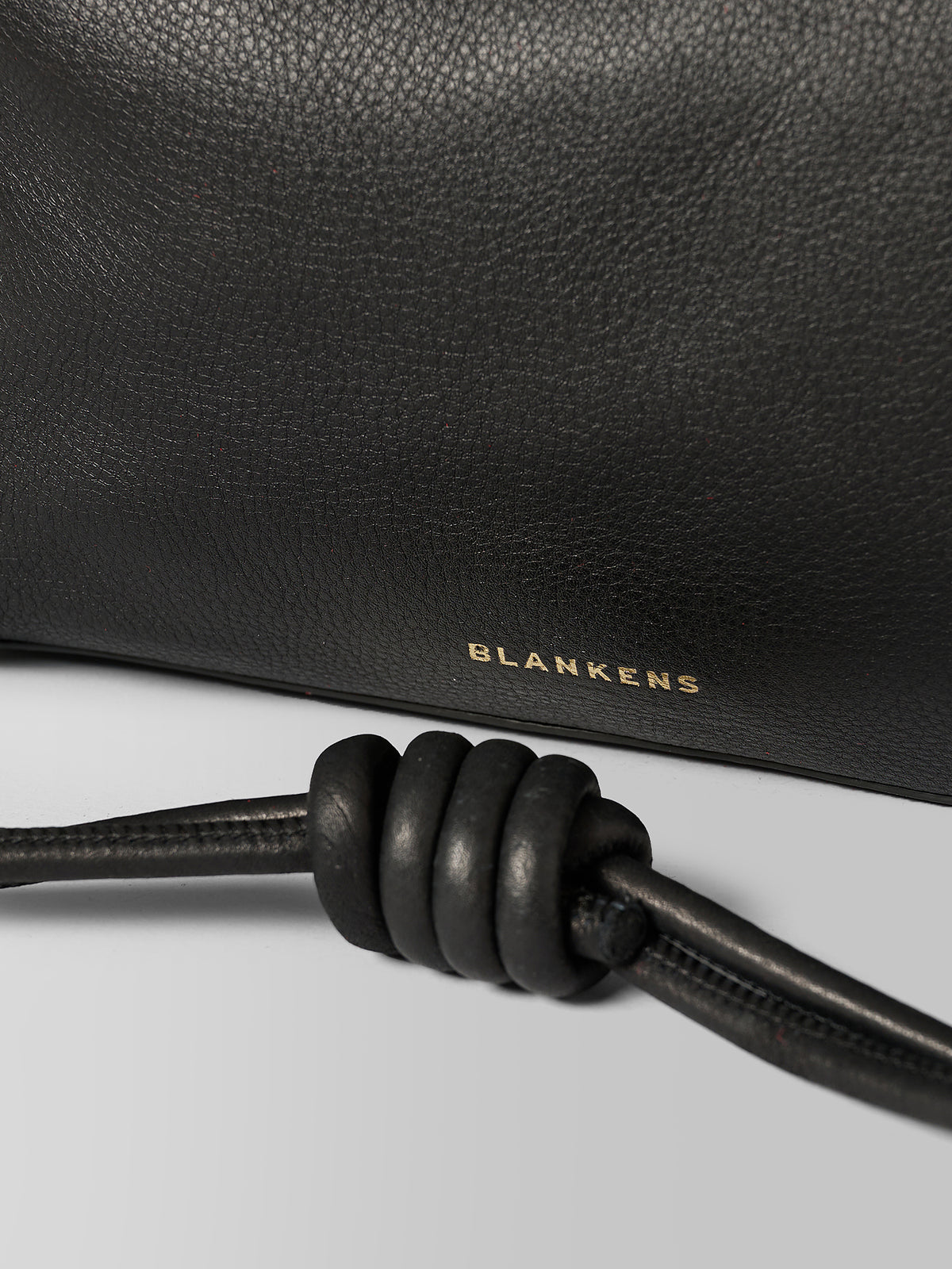 The Myrika Black Leather