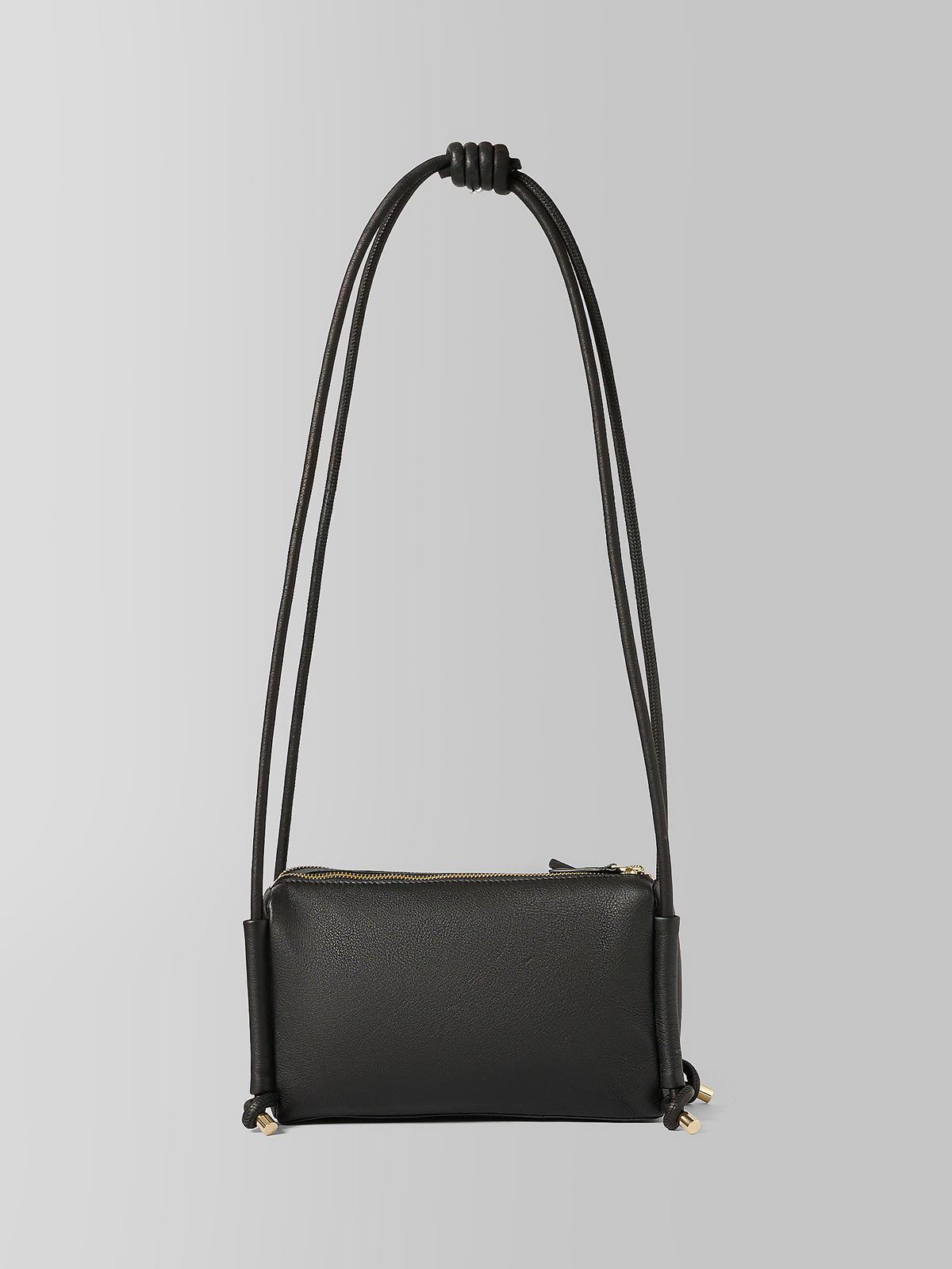 The Myrika Black Leather