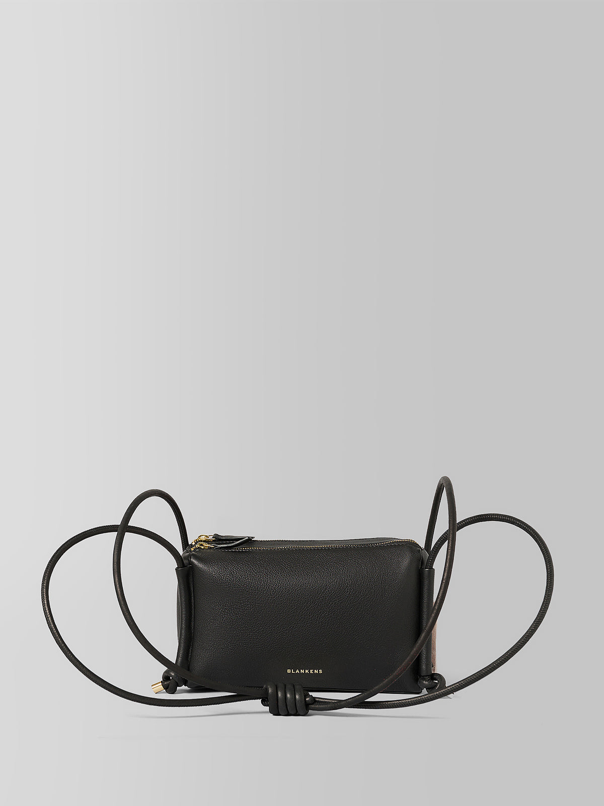 The Myrika Black Leather
