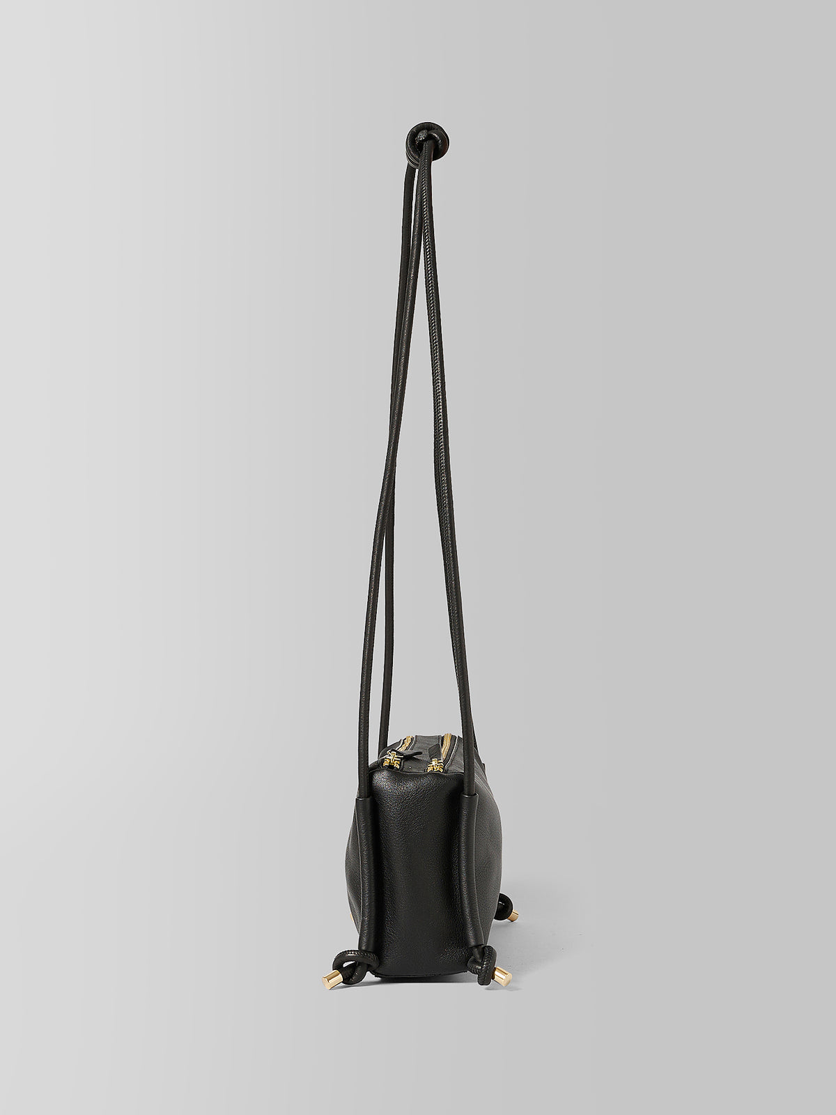 The Myrika Black Leather