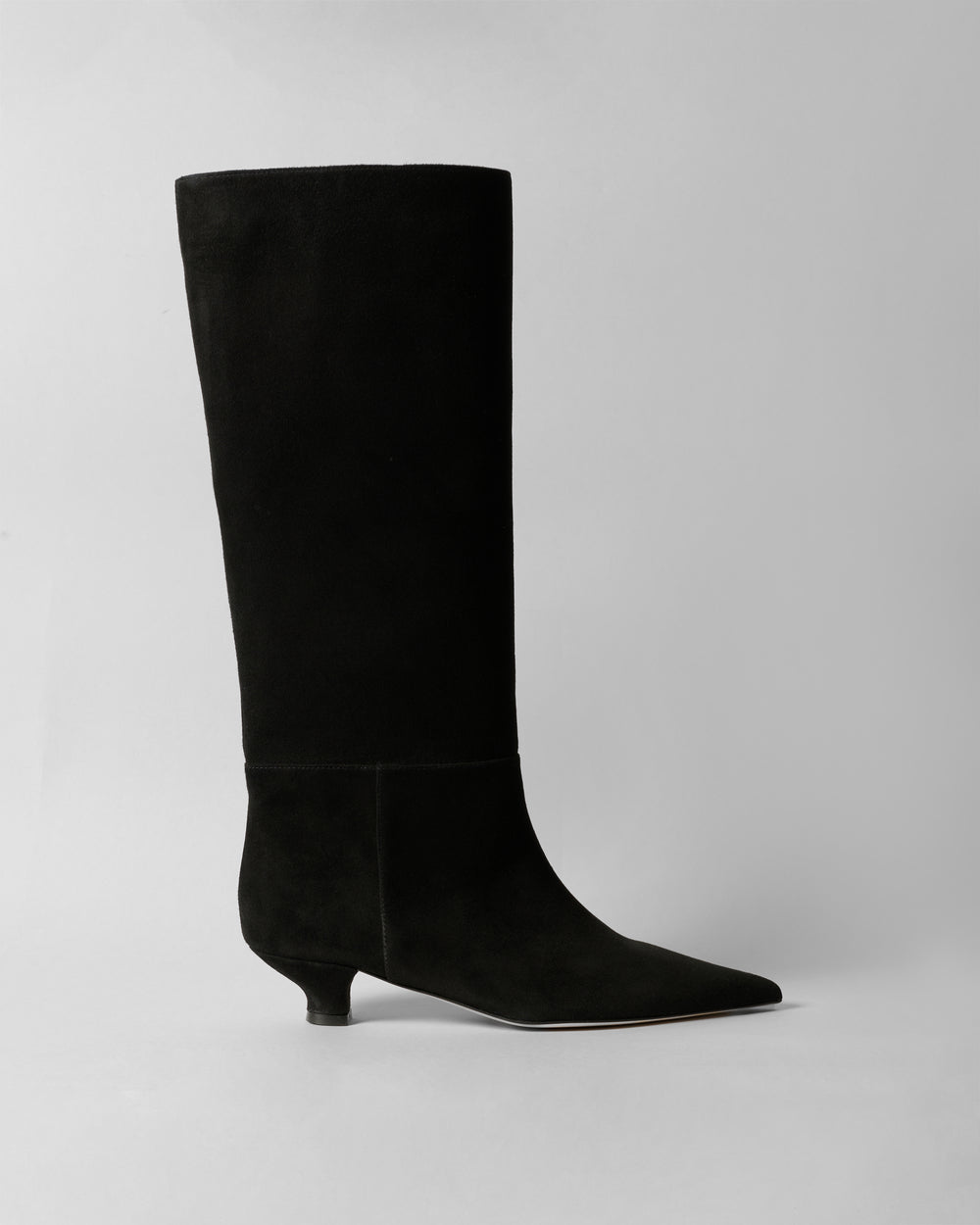 THE SYDNEY BLACK SUEDE