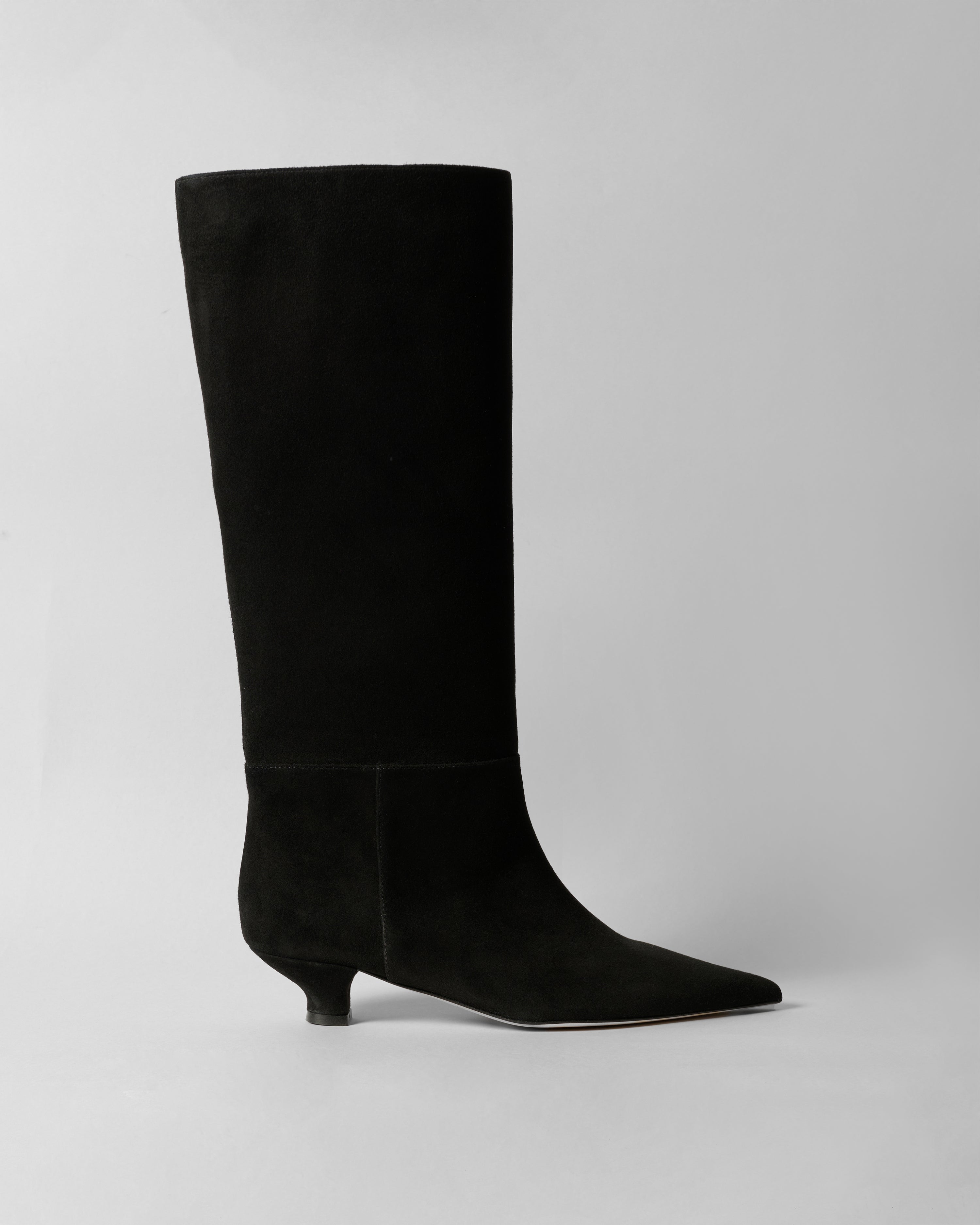 THE SYDNEY BLACK SUEDE