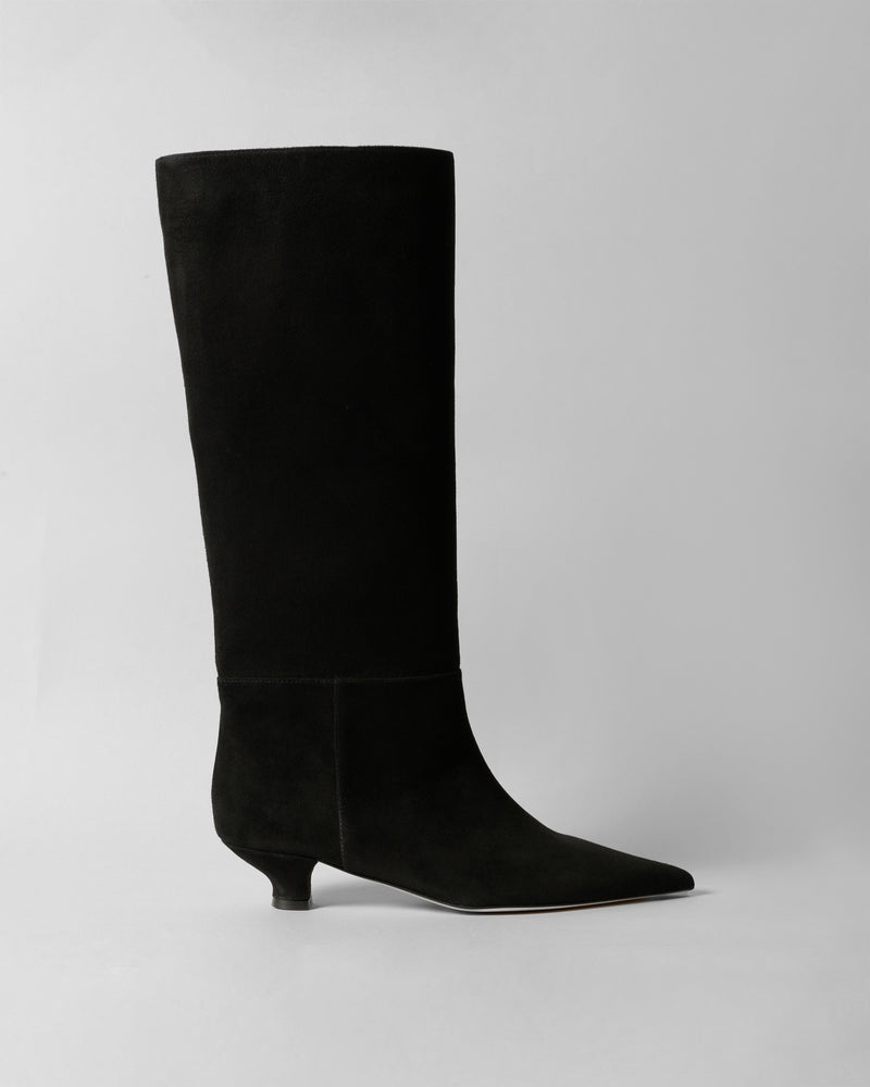THE SYDNEY BLACK SUEDE