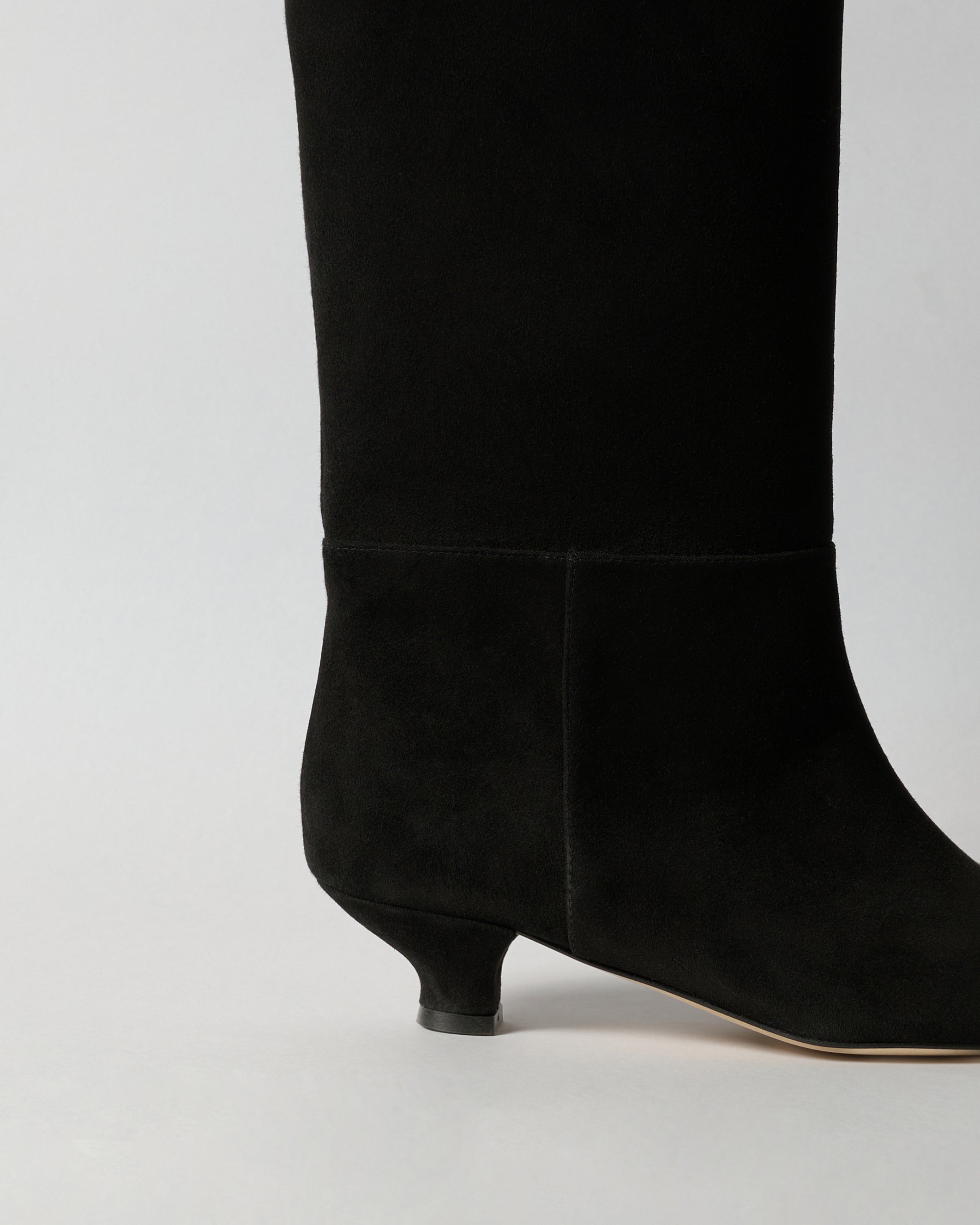 THE SYDNEY BLACK SUEDE
