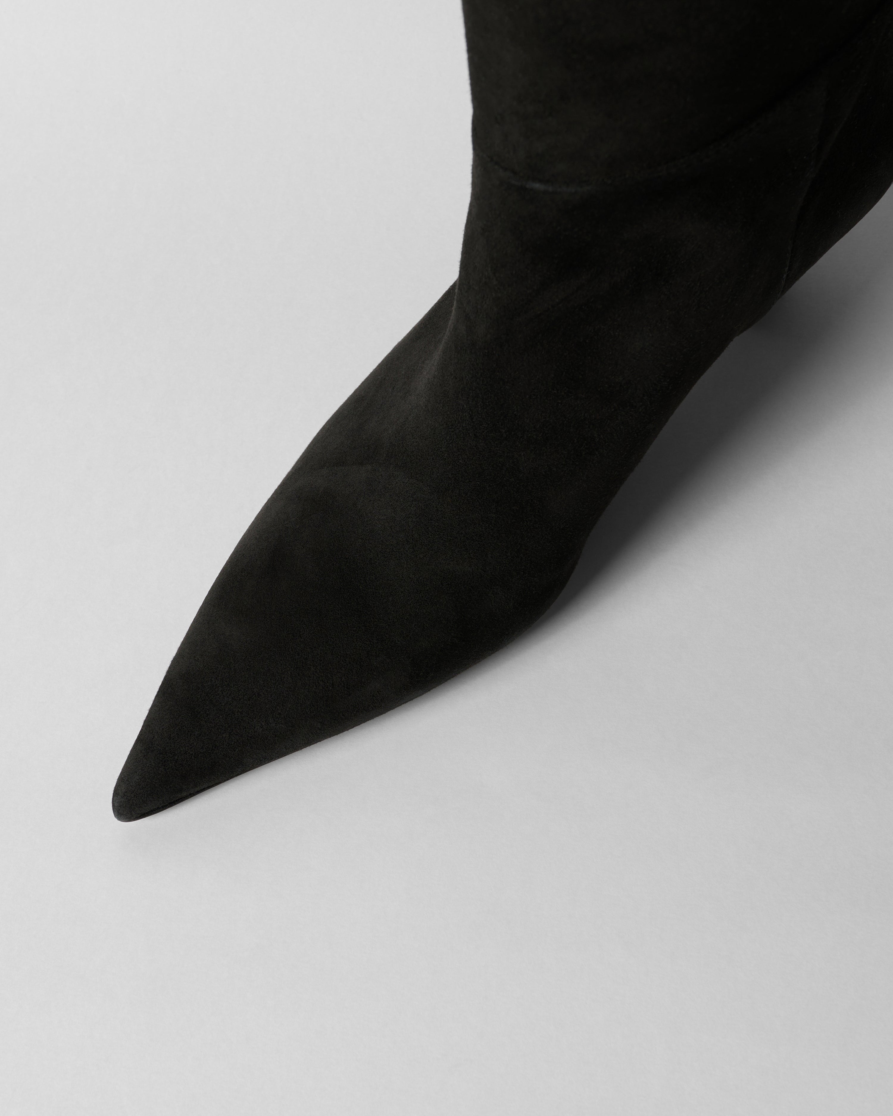 THE SYDNEY BLACK SUEDE