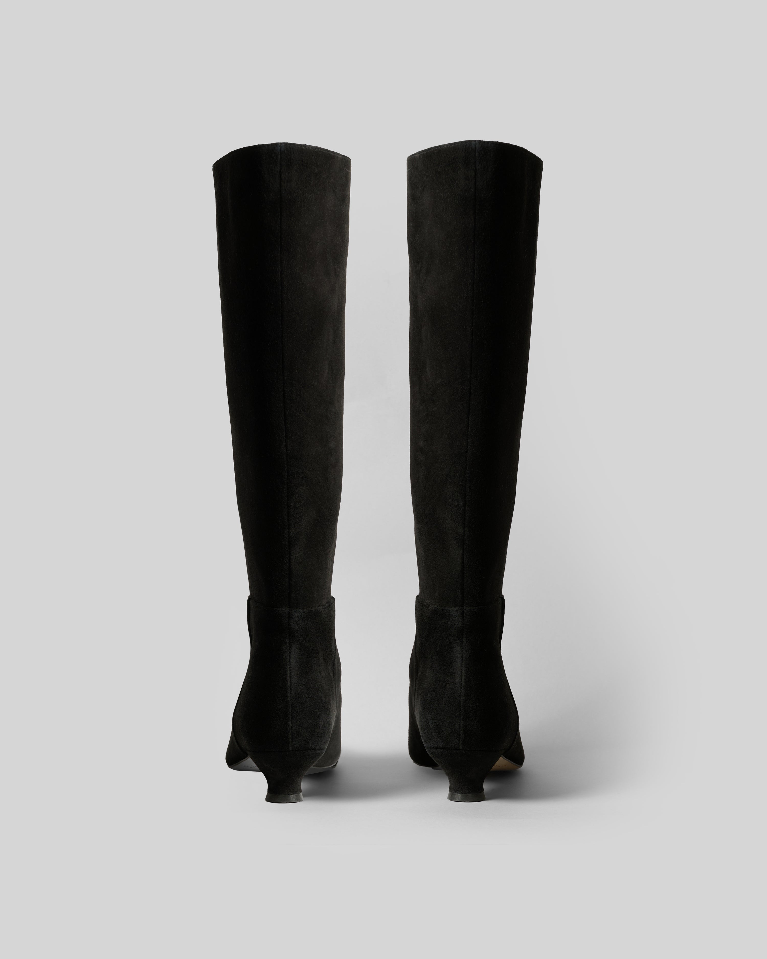 THE SYDNEY BLACK SUEDE
